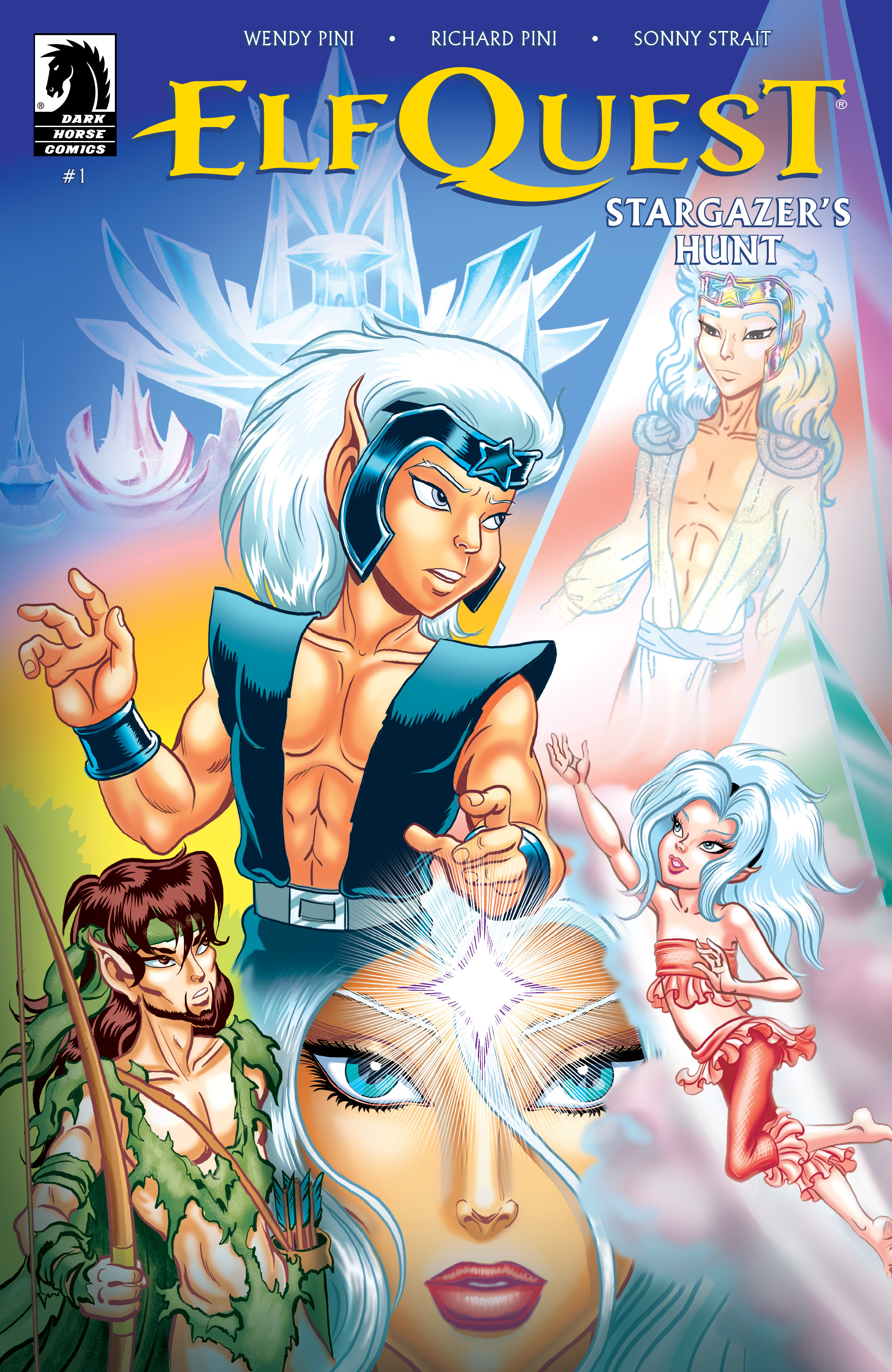 Elfquest: Stargazer's Hunt (2019-): Chapter 1 - Page 1