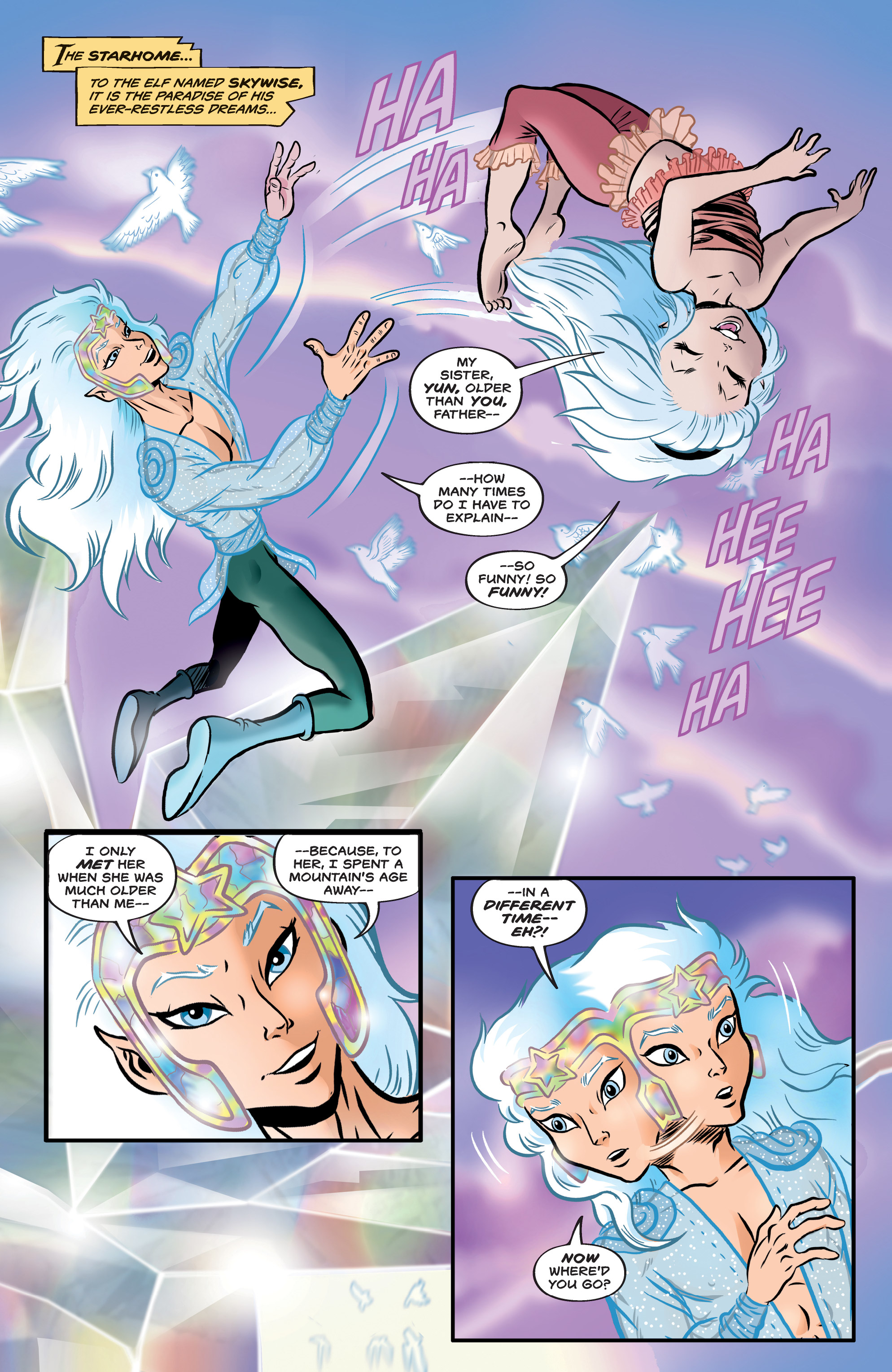 Elfquest: Stargazer's Hunt (2019-): Chapter 1 - Page 3