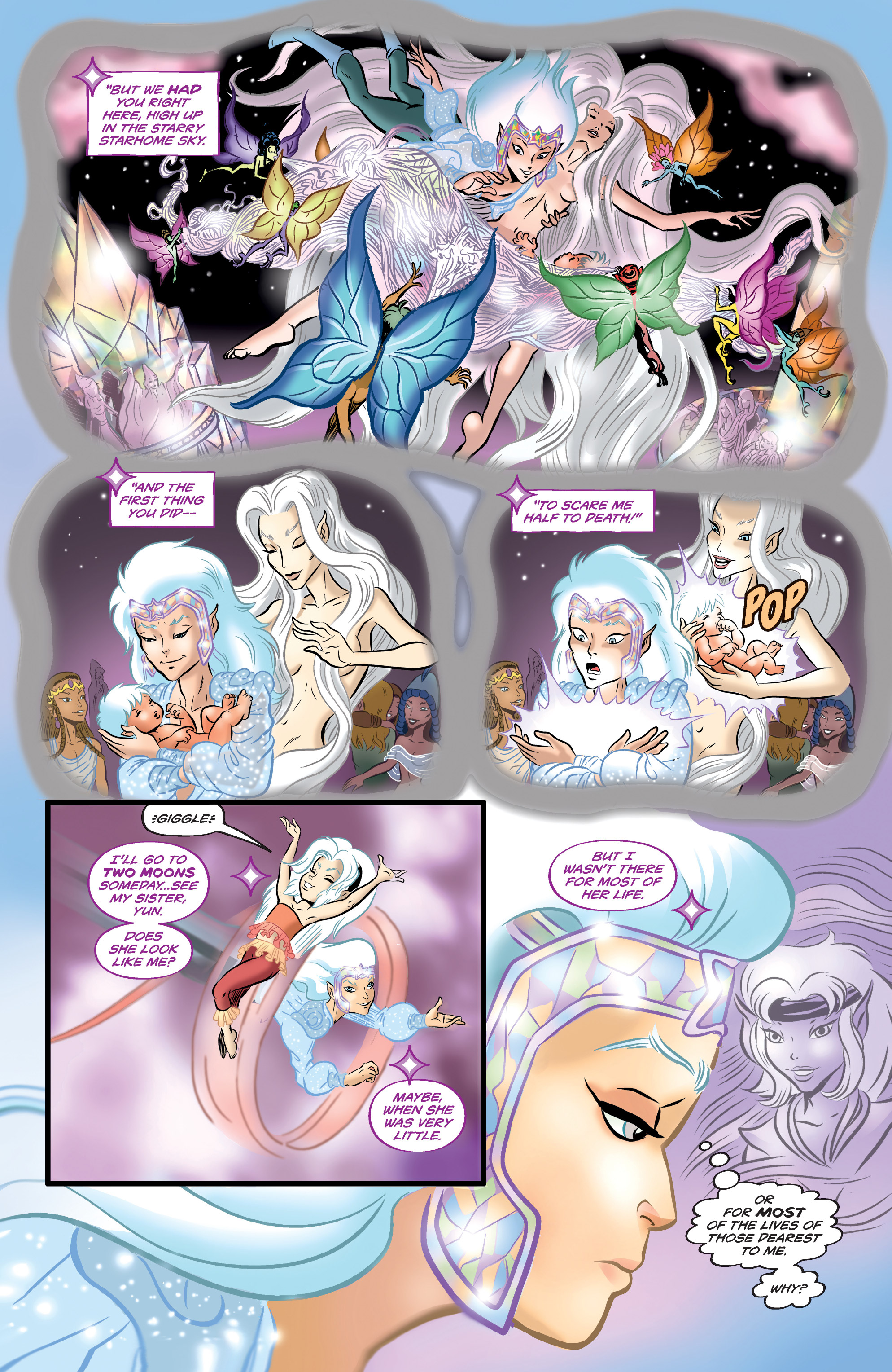 Elfquest: Stargazer's Hunt (2019-): Chapter 1 - Page 5
