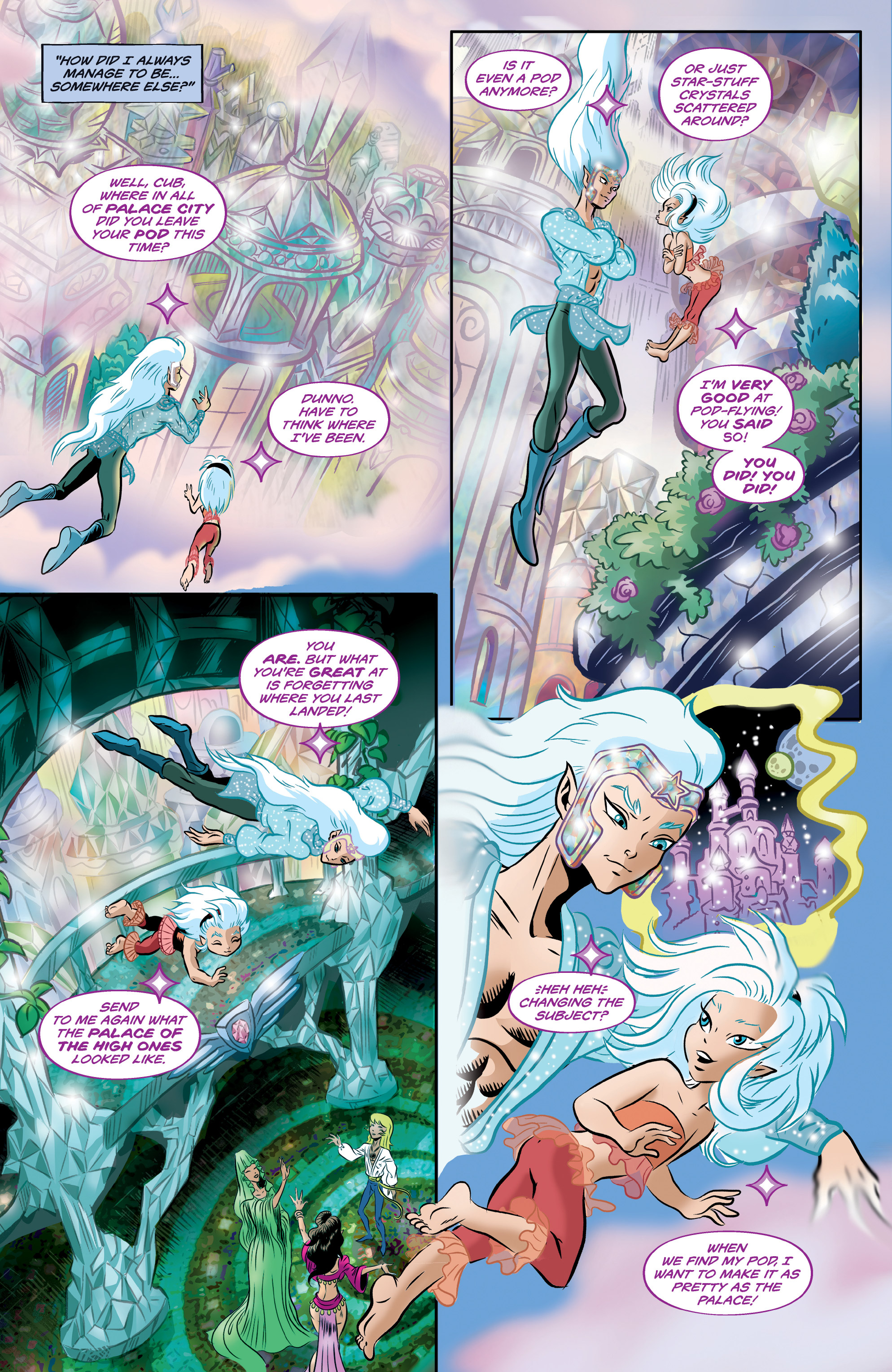 Elfquest: Stargazer's Hunt (2019-): Chapter 1 - Page 6