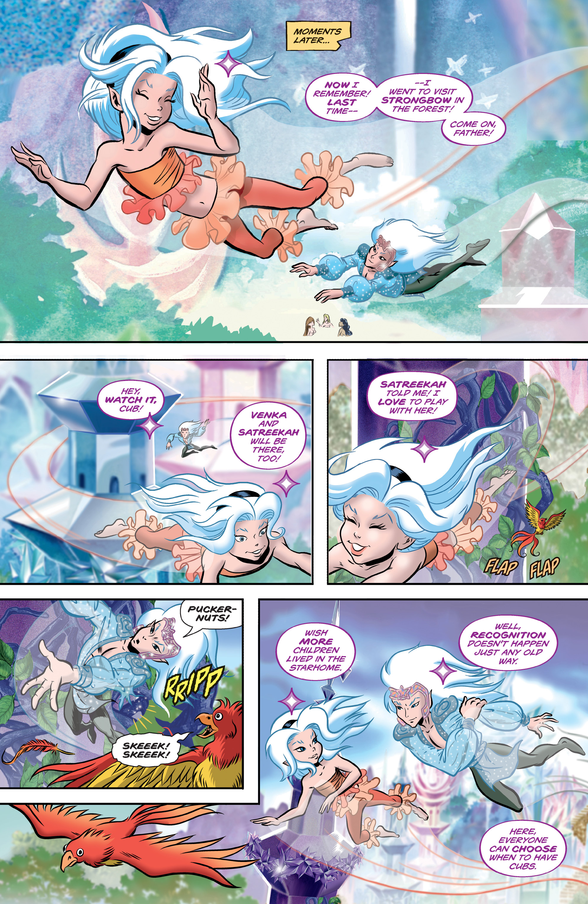 Elfquest: Stargazer's Hunt (2019-): Chapter 1 - Page 11