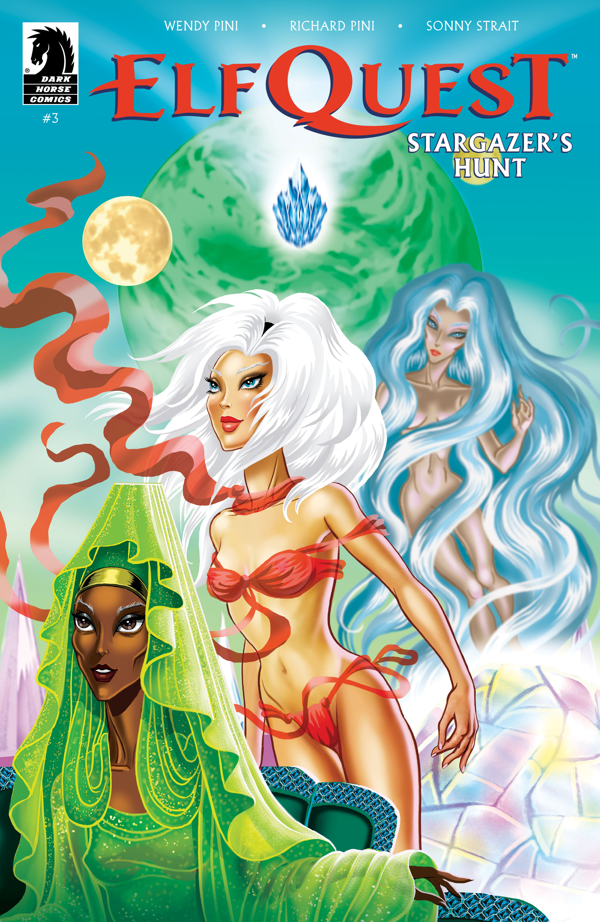 Elfquest: Stargazer's Hunt (2019-): Chapter 3 - Page 1