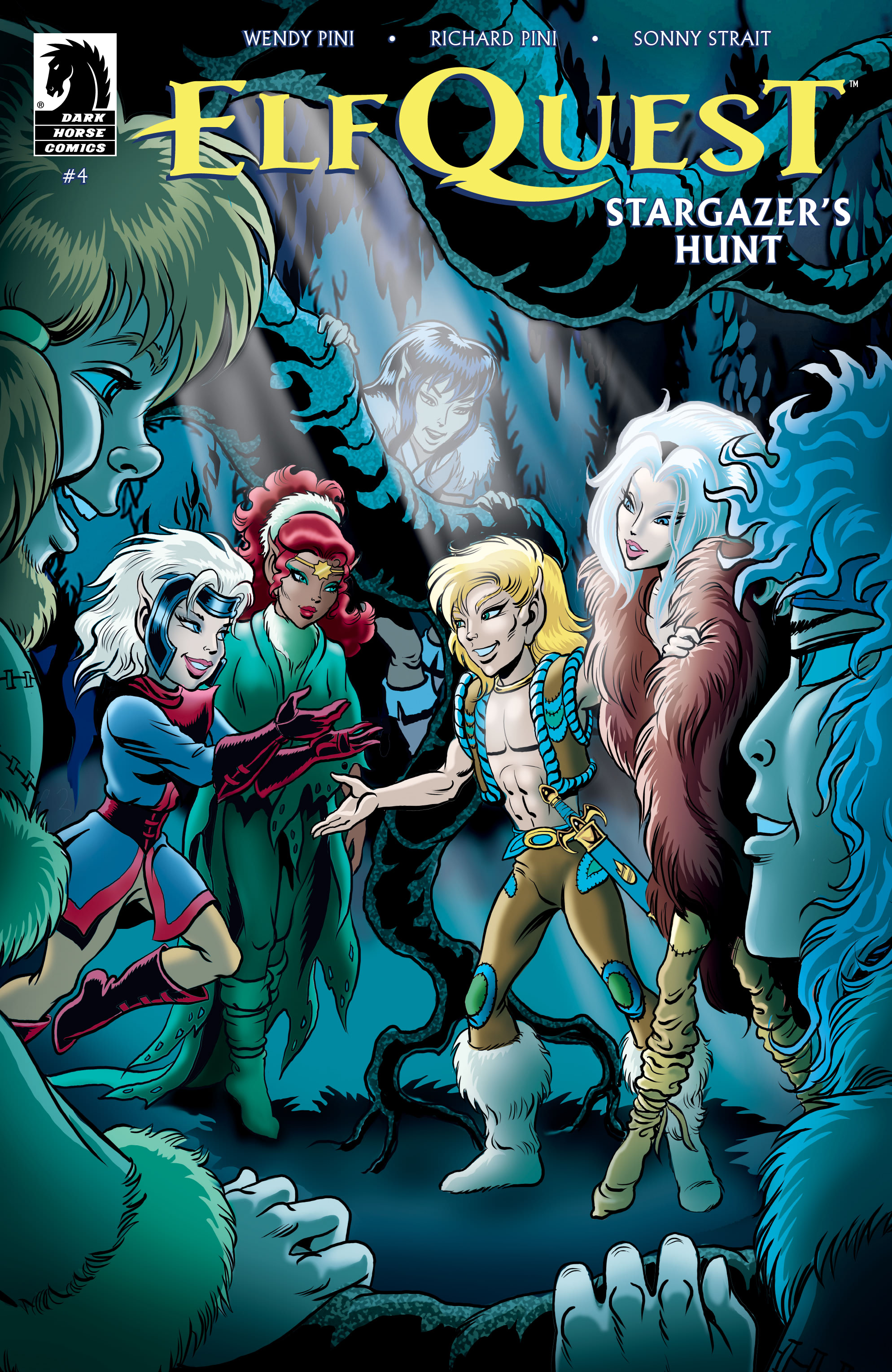 Elfquest: Stargazer's Hunt (2019-): Chapter 4 - Page 1