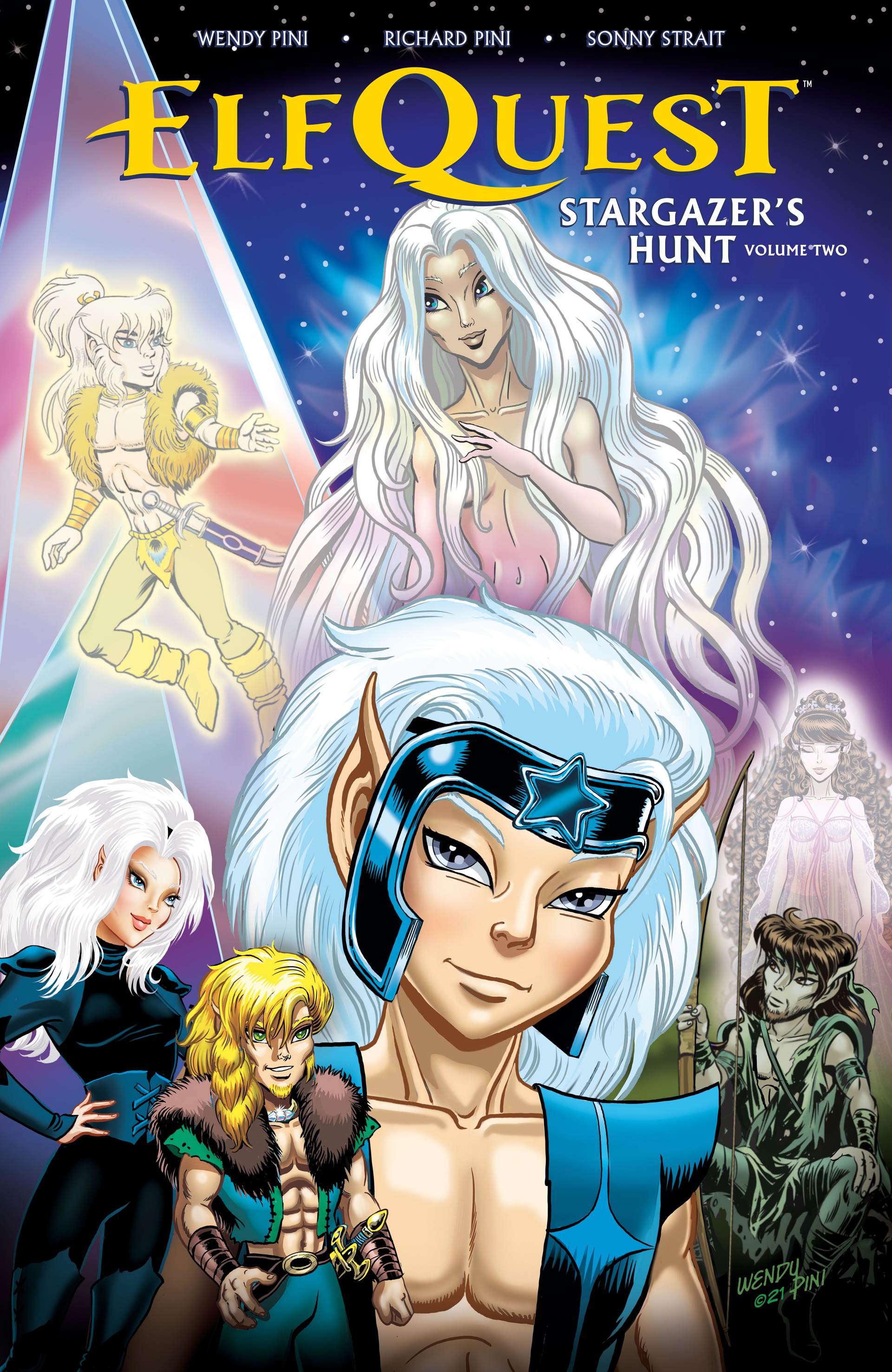 Elfquest: Stargazer's Hunt (2019-): Chapter vol2 - Page 1