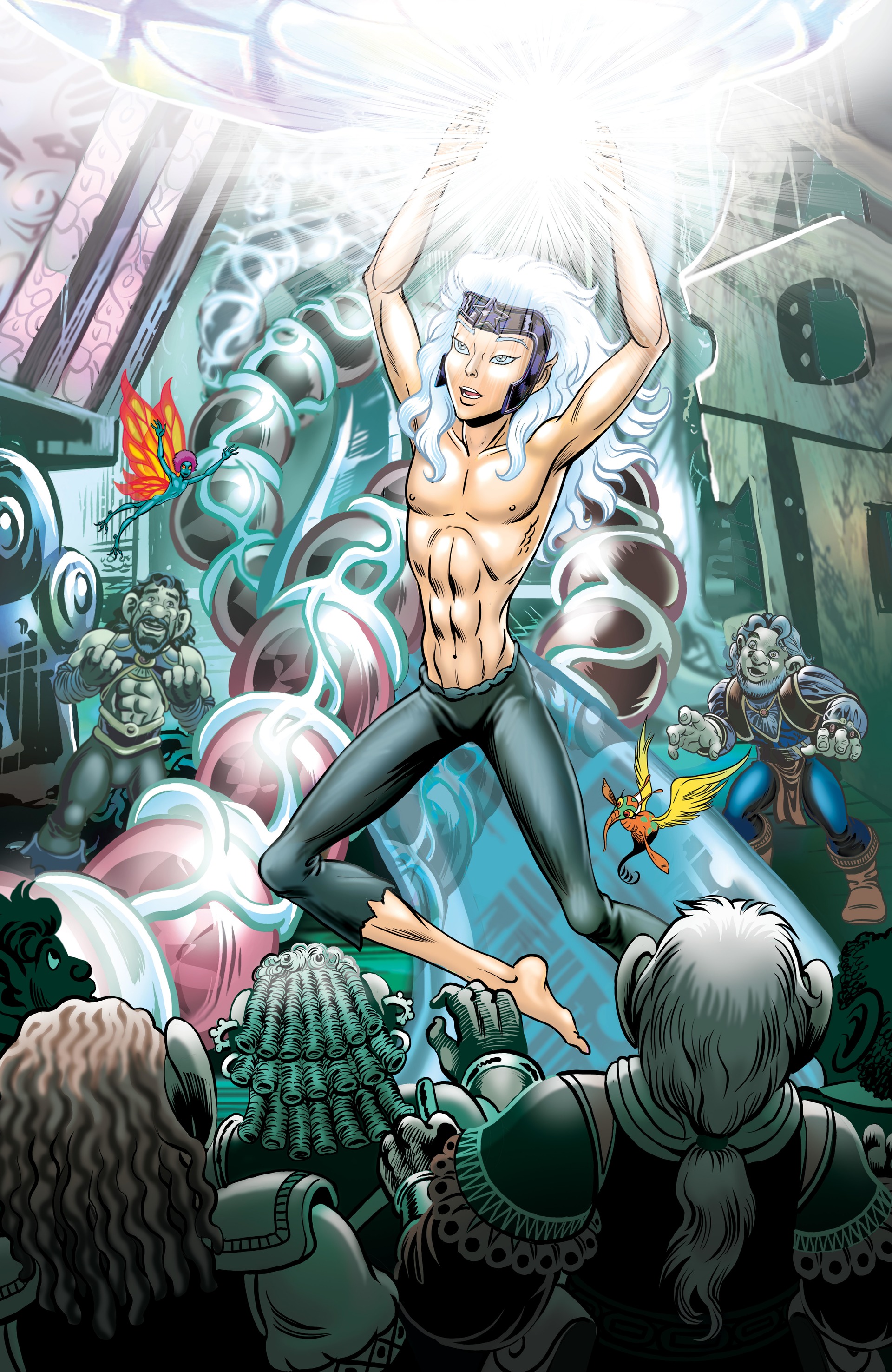 Elfquest: Stargazer's Hunt (2019-): Chapter vol2 - Page 4