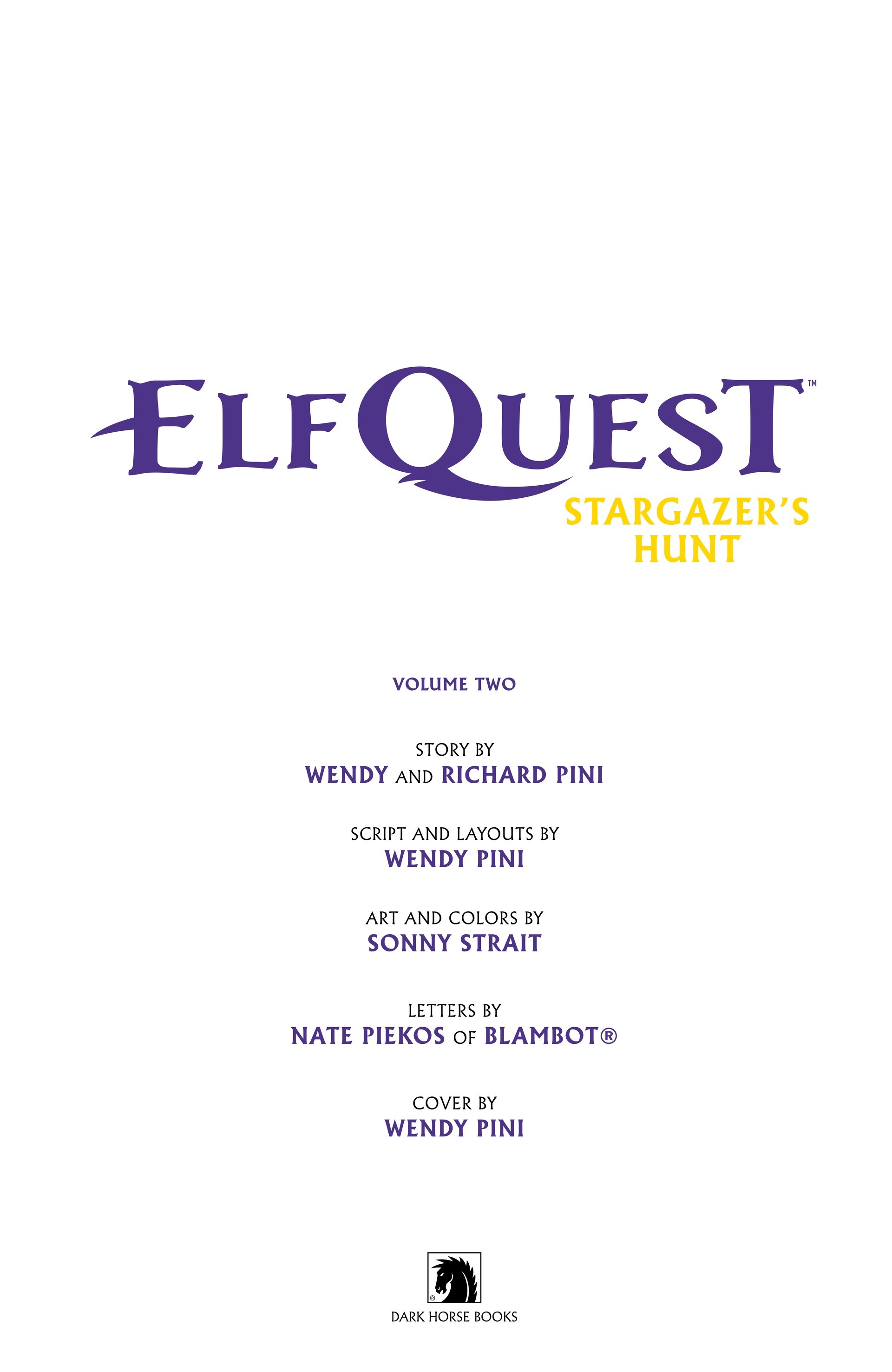 Elfquest: Stargazer's Hunt (2019-): Chapter vol2 - Page 5