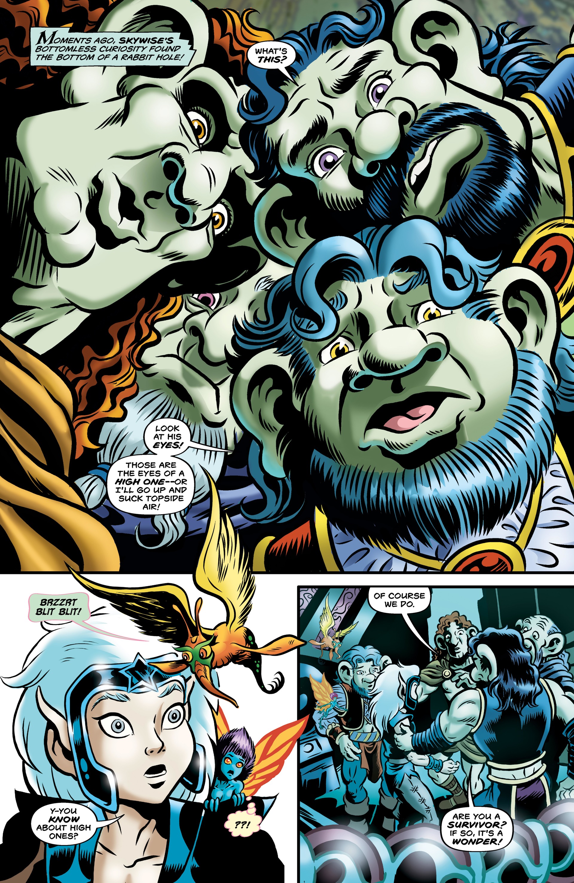 Elfquest: Stargazer's Hunt (2019-): Chapter vol2 - Page 9
