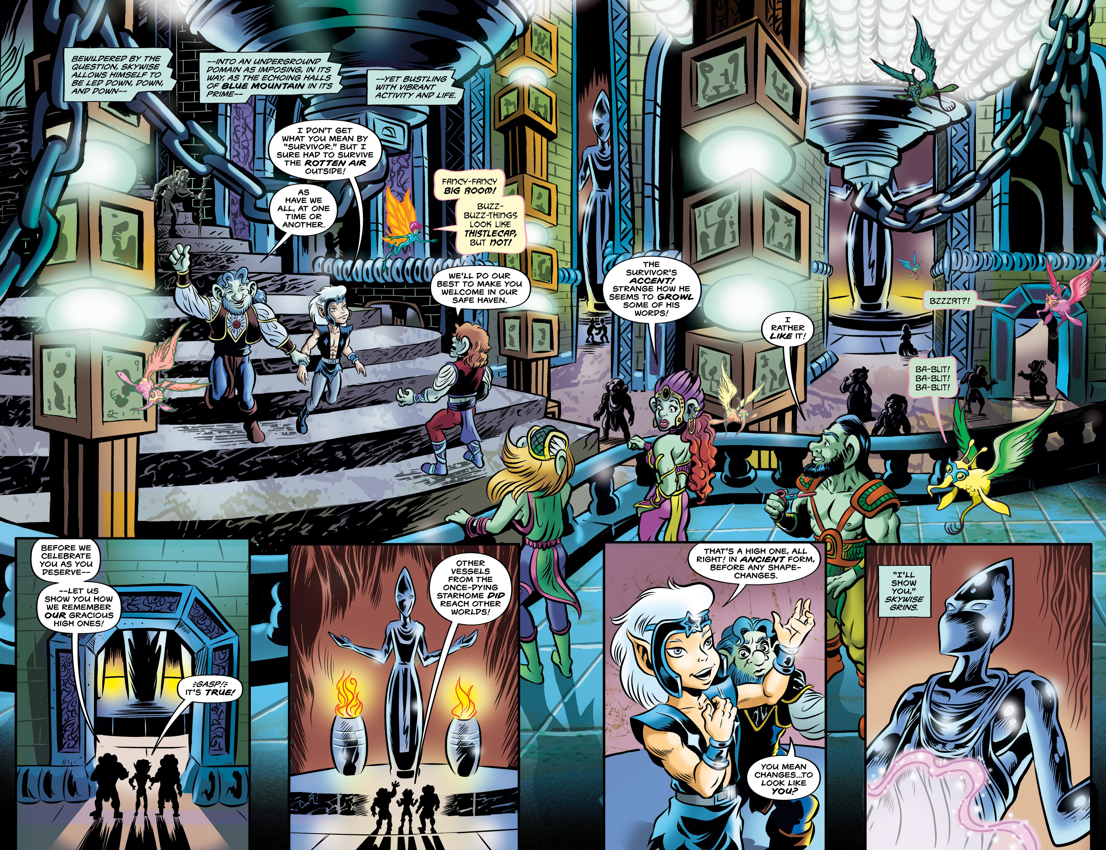 Elfquest: Stargazer's Hunt (2019-): Chapter vol2 - Page 10