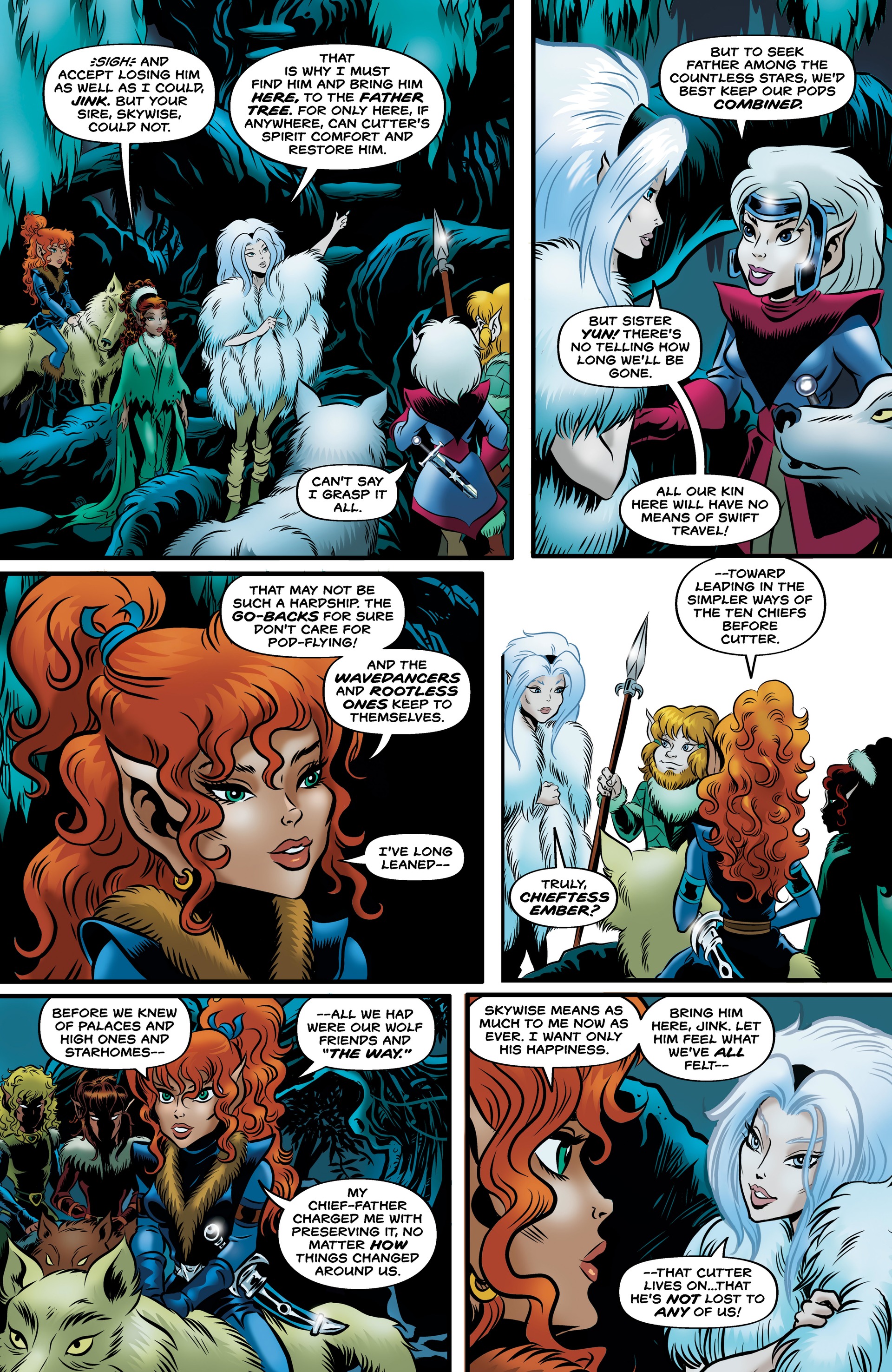 Elfquest: Stargazer's Hunt (2019-): Chapter vol2 - Page 12