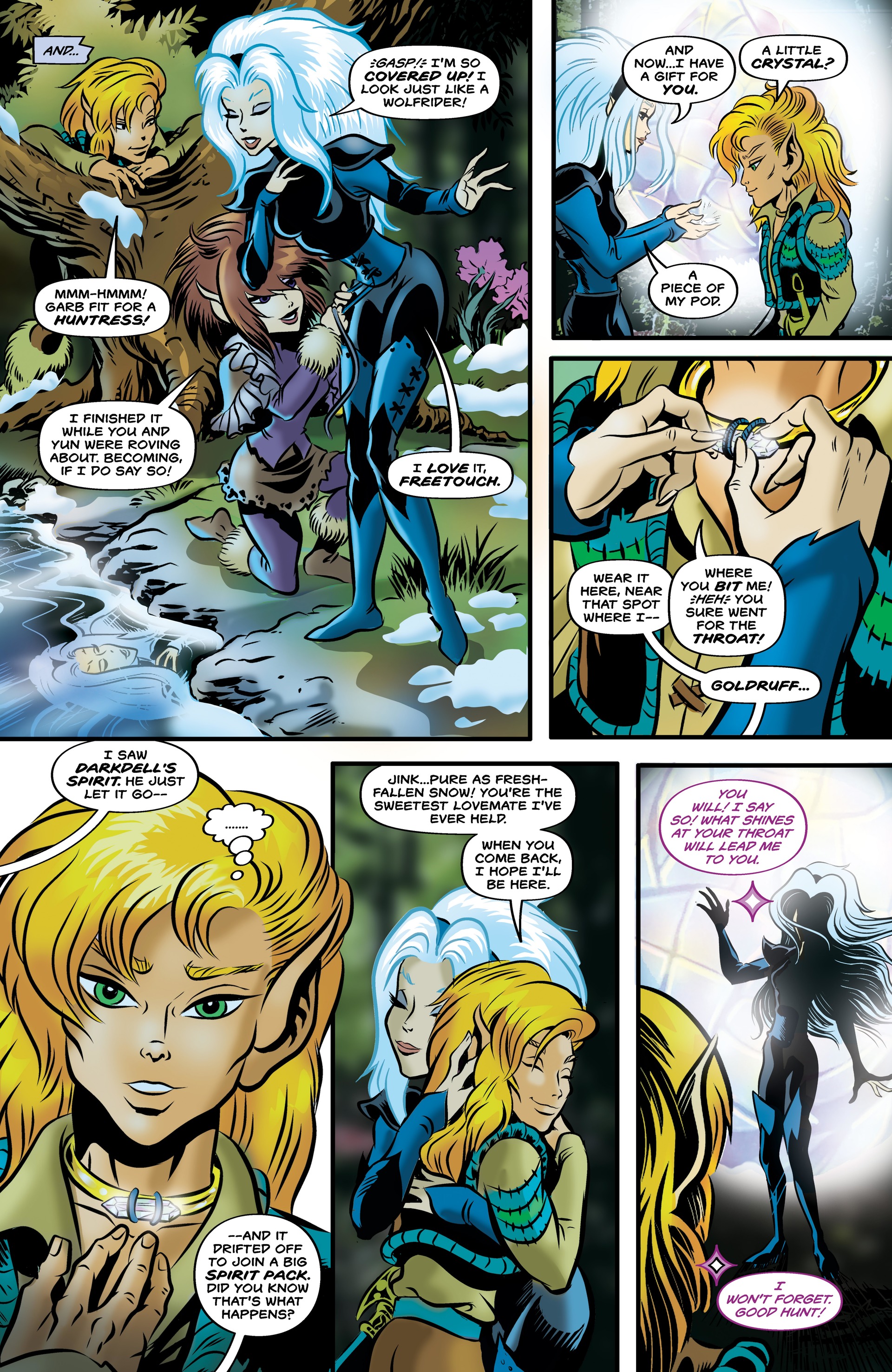 Elfquest: Stargazer's Hunt (2019-): Chapter vol2 - Page 13