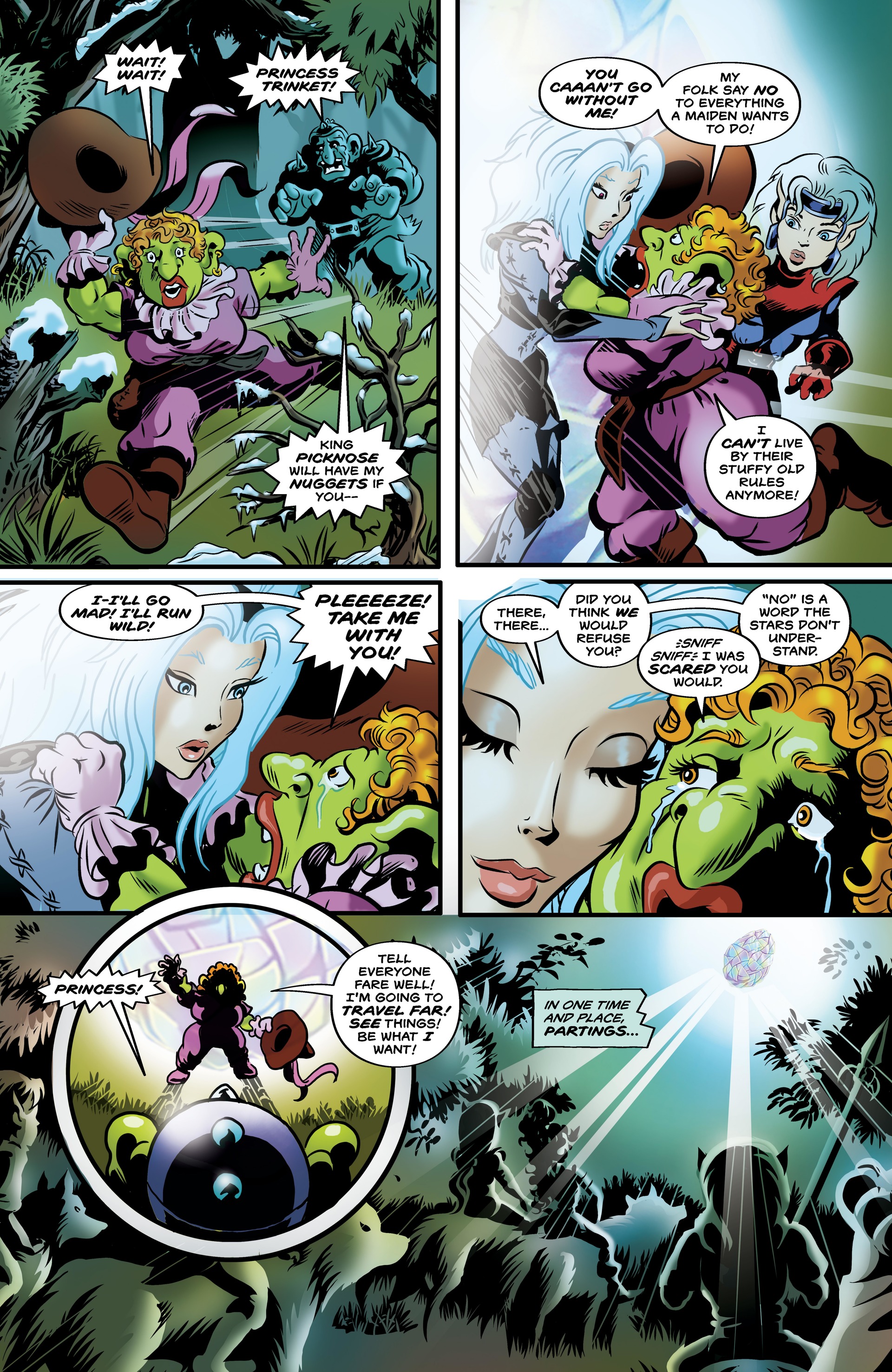 Elfquest: Stargazer's Hunt (2019-): Chapter vol2 - Page 14