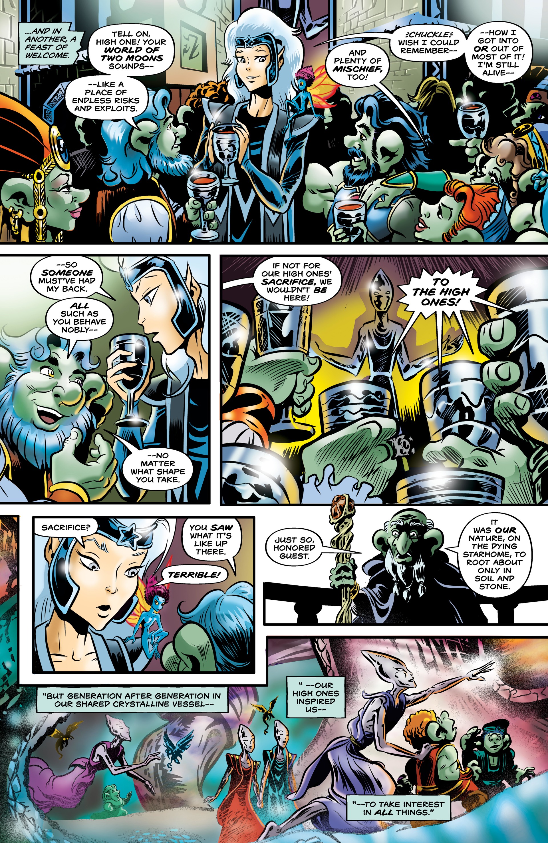 Elfquest: Stargazer's Hunt (2019-): Chapter vol2 - Page 15