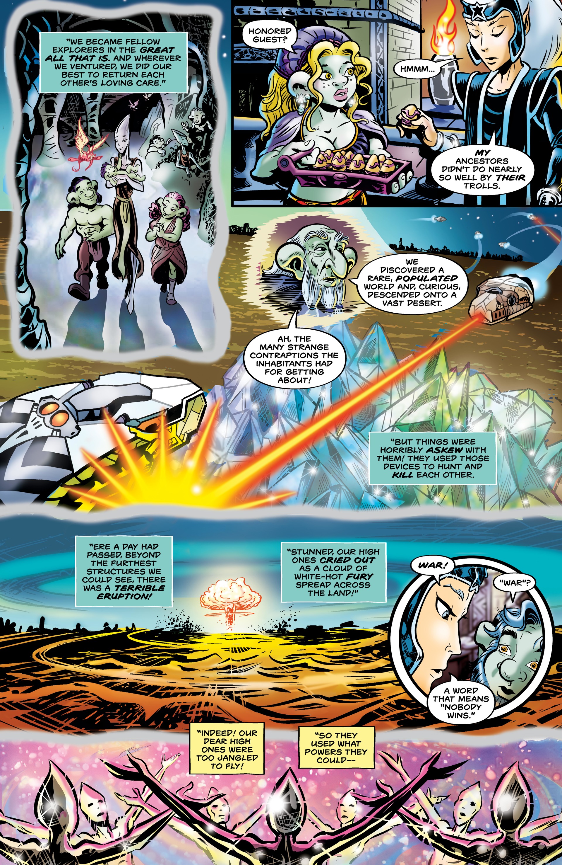 Elfquest: Stargazer's Hunt (2019-): Chapter vol2 - Page 16