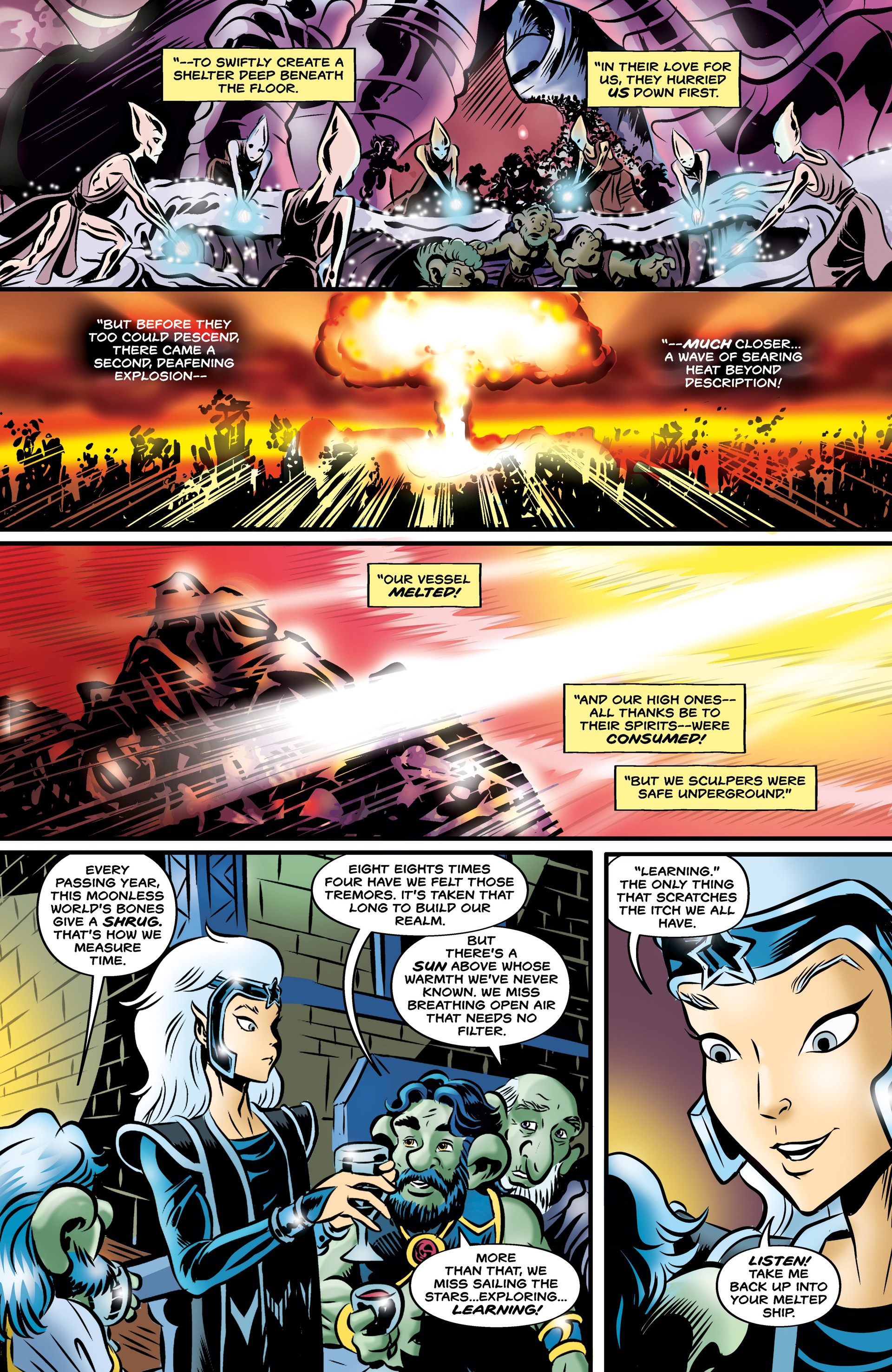Elfquest: Stargazer's Hunt (2019-): Chapter vol2 - Page 17