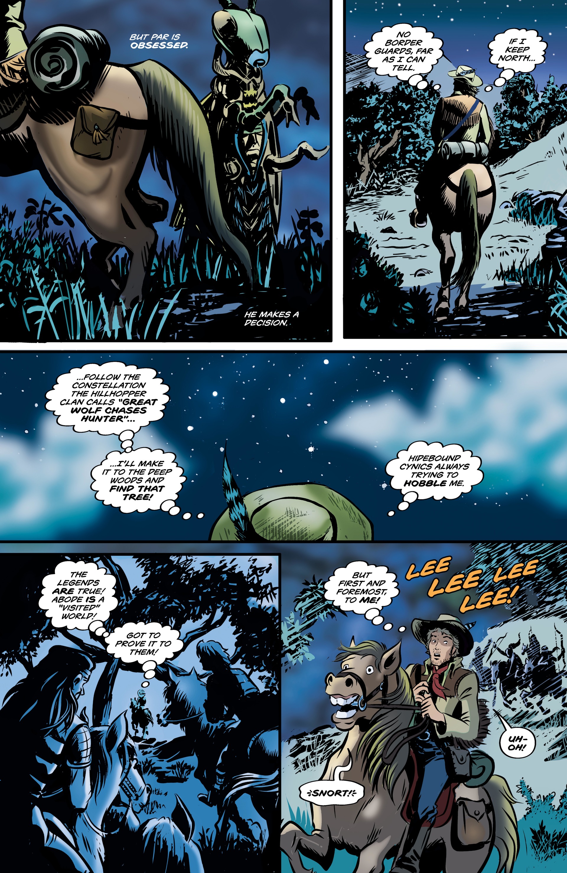 Elfquest: Stargazer's Hunt (2019-): Chapter vol2 - Page 20