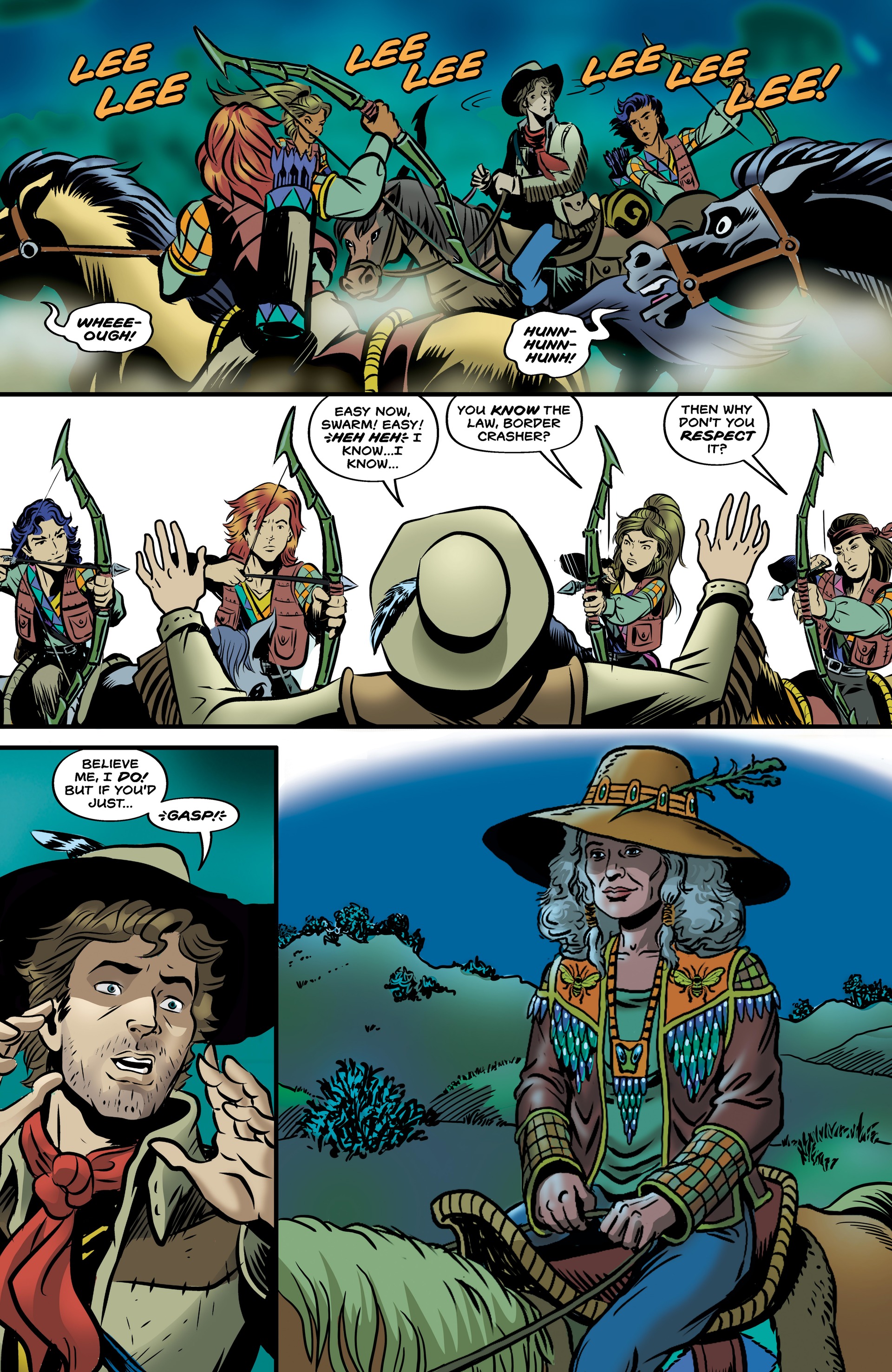 Elfquest: Stargazer's Hunt (2019-): Chapter vol2 - Page 21