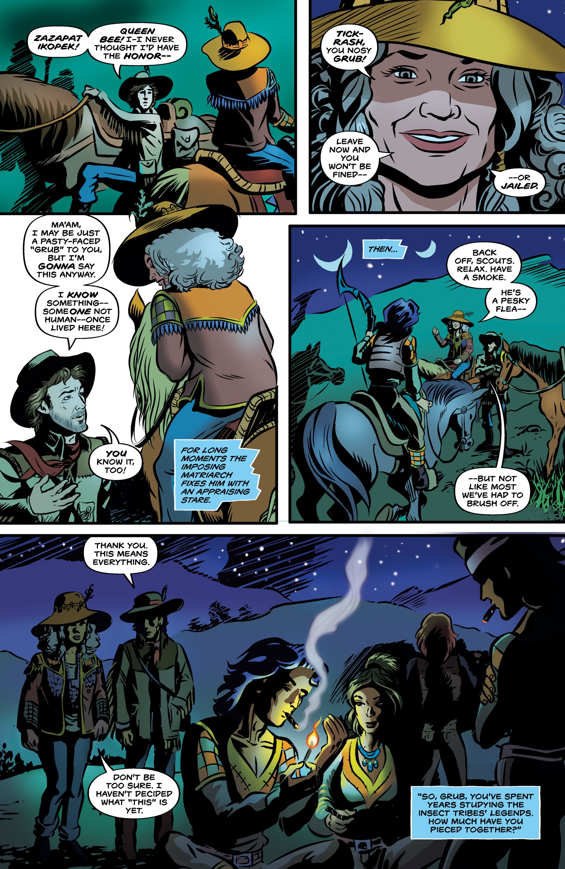 Elfquest: Stargazer's Hunt (2019-): Chapter vol2 - Page 22