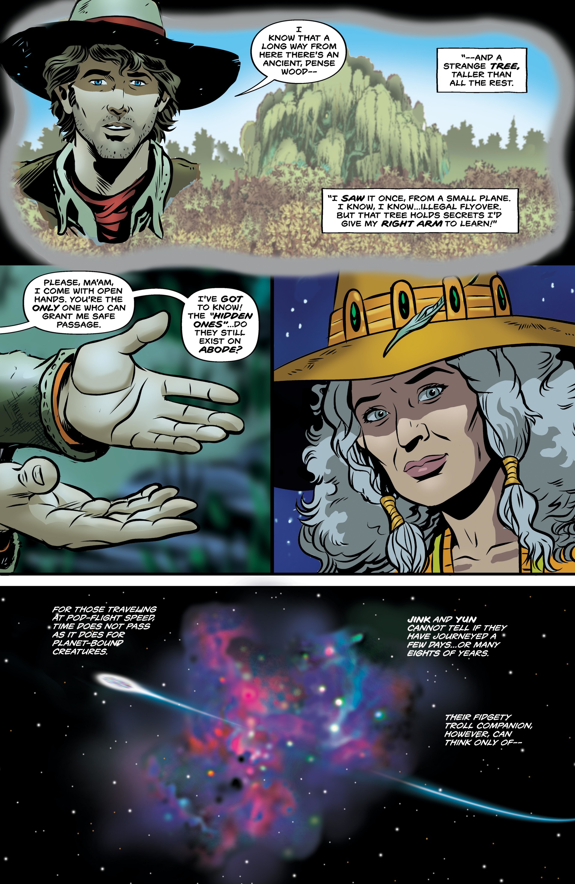 Elfquest: Stargazer's Hunt (2019-): Chapter vol2 - Page 23