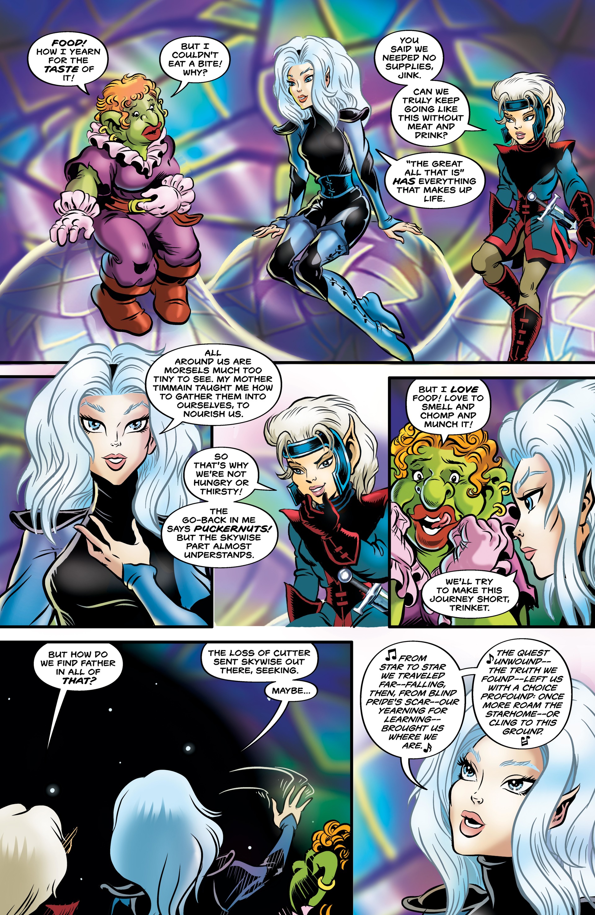 Elfquest: Stargazer's Hunt (2019-): Chapter vol2 - Page 24
