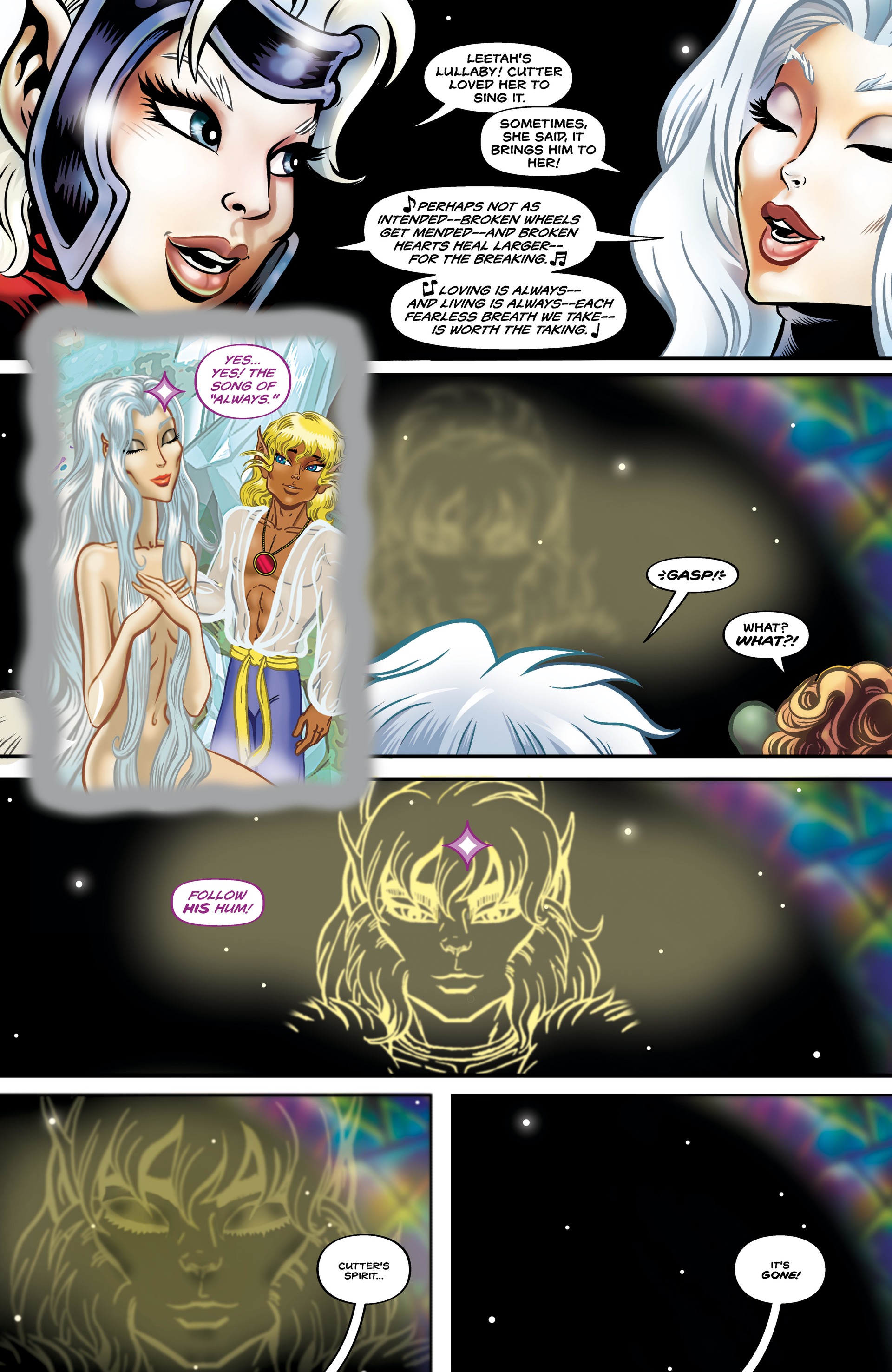 Elfquest: Stargazer's Hunt (2019-): Chapter vol2 - Page 25