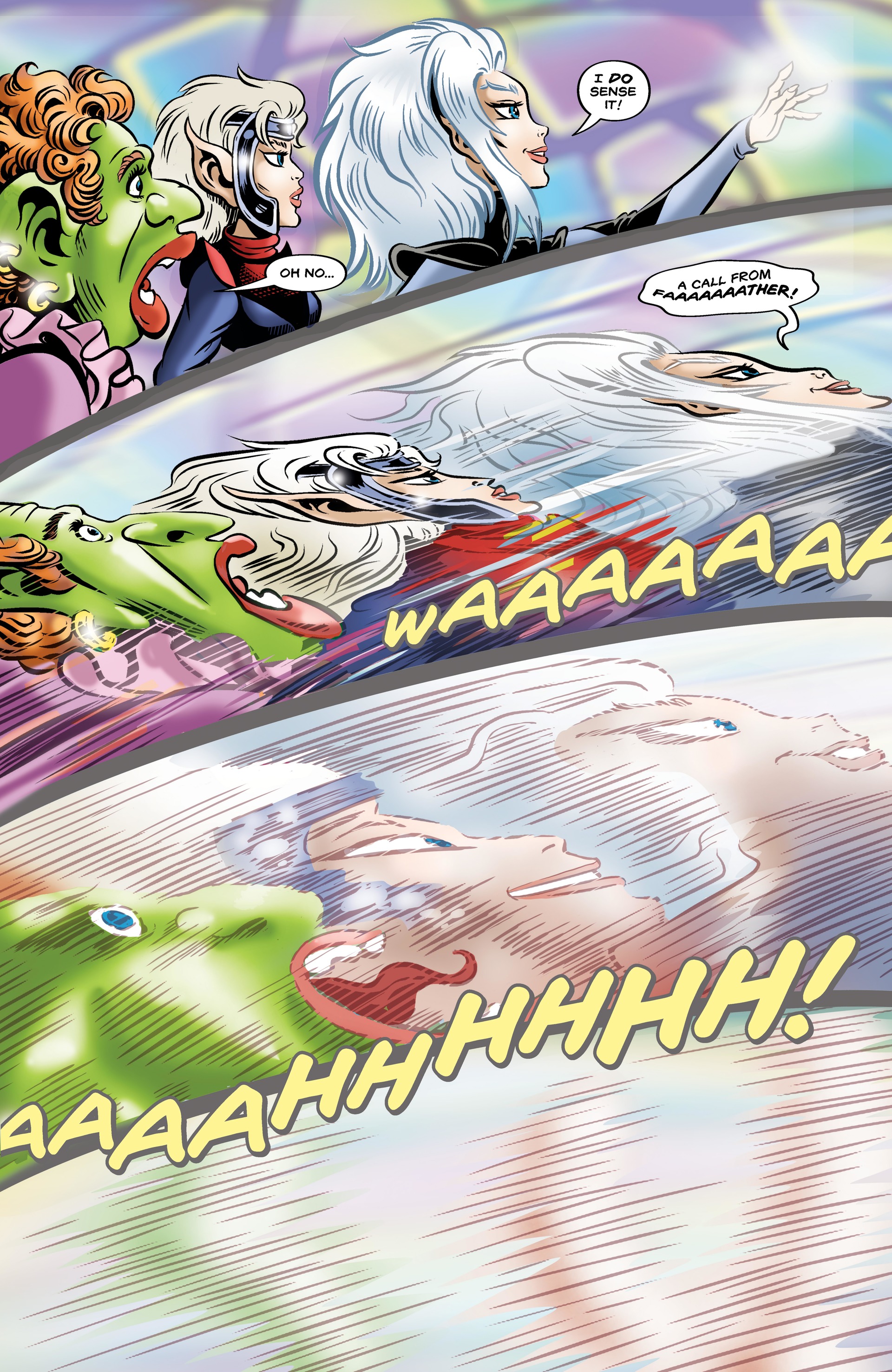Elfquest: Stargazer's Hunt (2019-): Chapter vol2 - Page 26