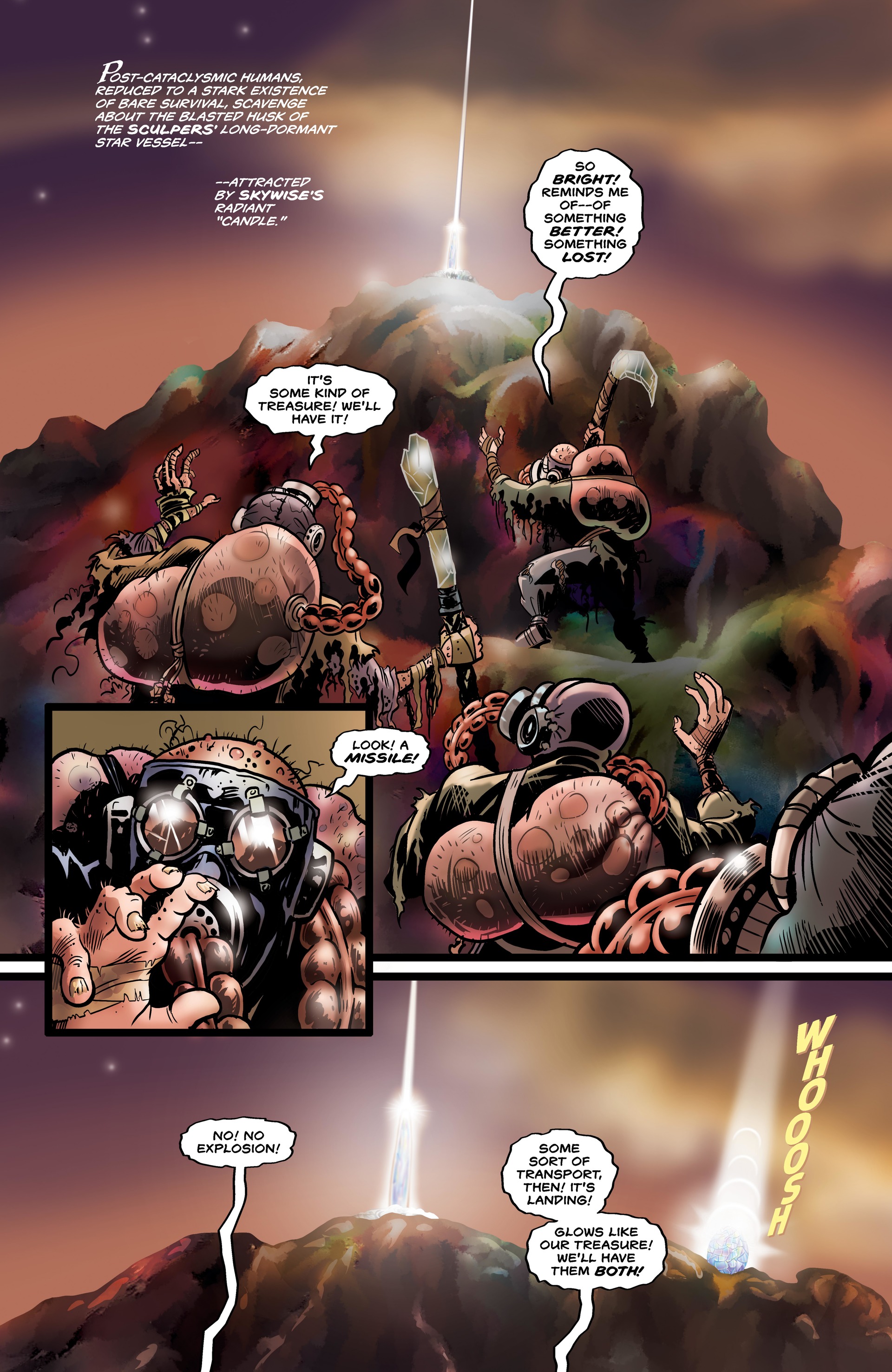 Elfquest: Stargazer's Hunt (2019-): Chapter vol2 - Page 30