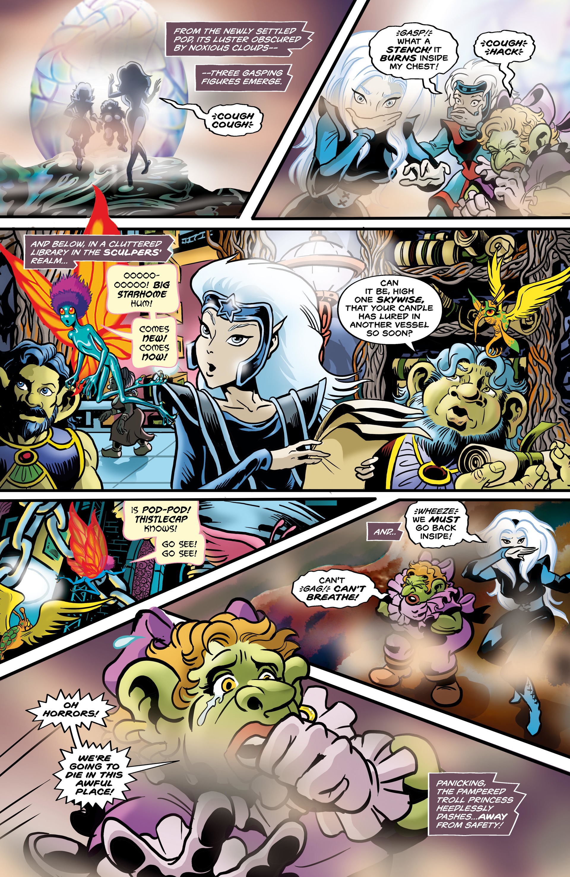 Elfquest: Stargazer's Hunt (2019-): Chapter vol2 - Page 31