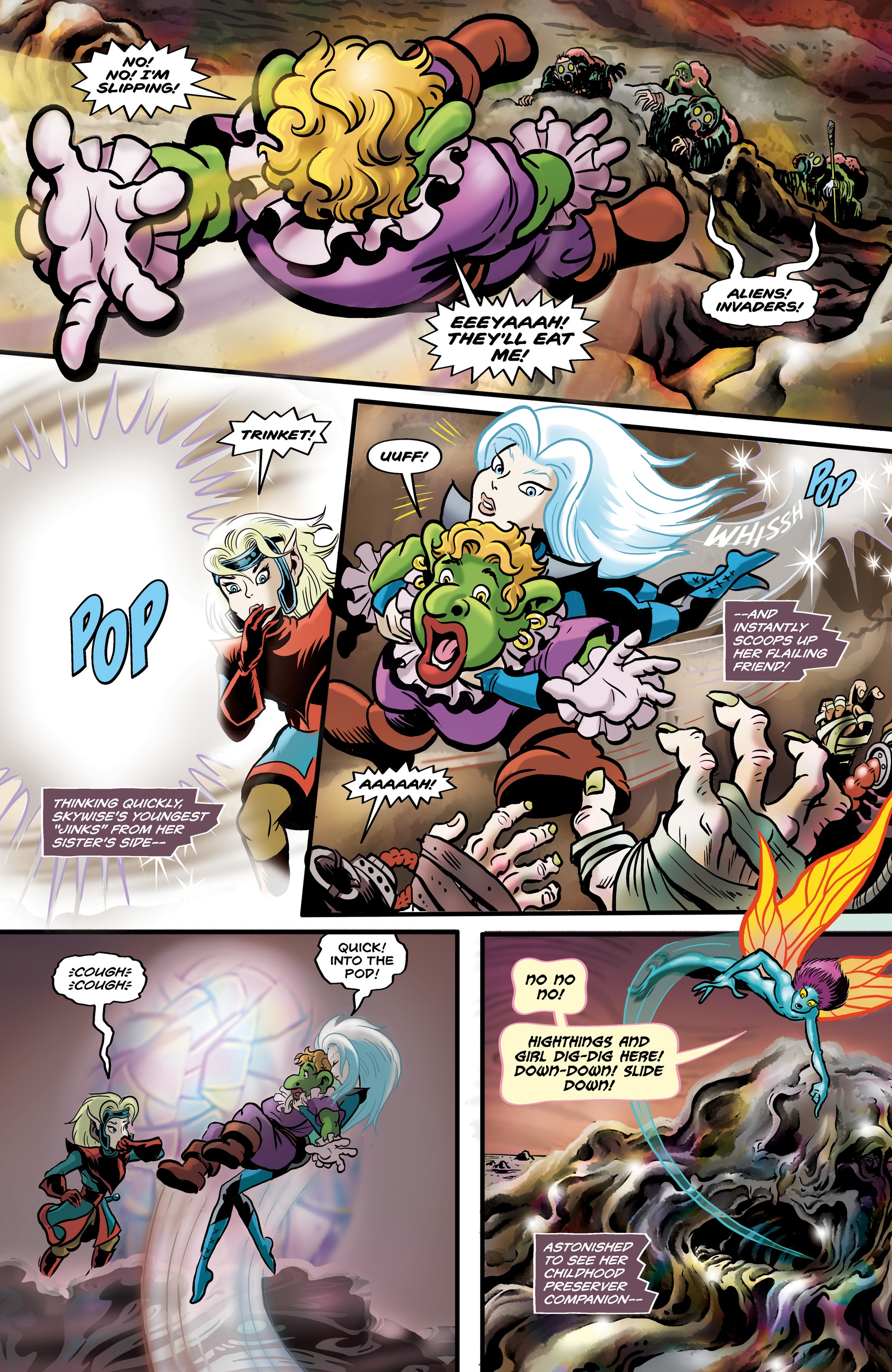 Elfquest: Stargazer's Hunt (2019-): Chapter vol2 - Page 32