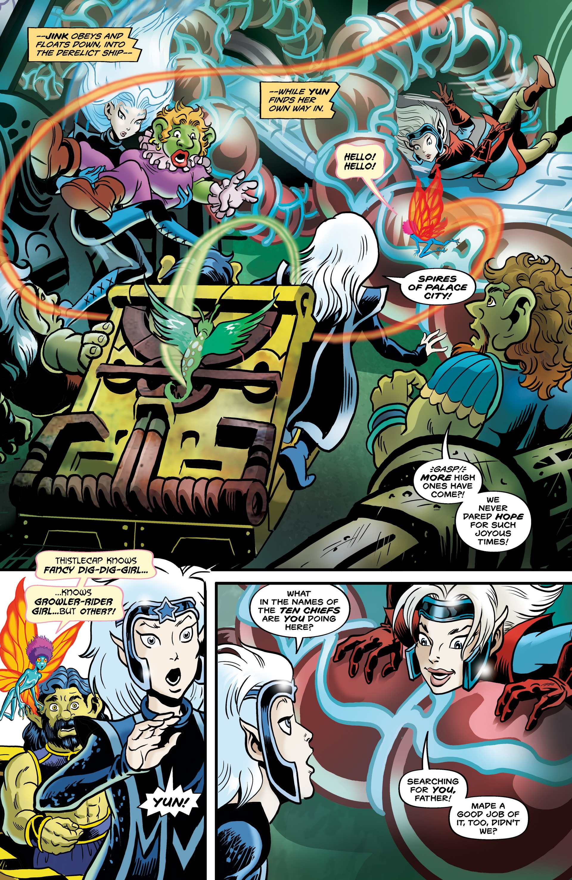 Elfquest: Stargazer's Hunt (2019-): Chapter vol2 - Page 33