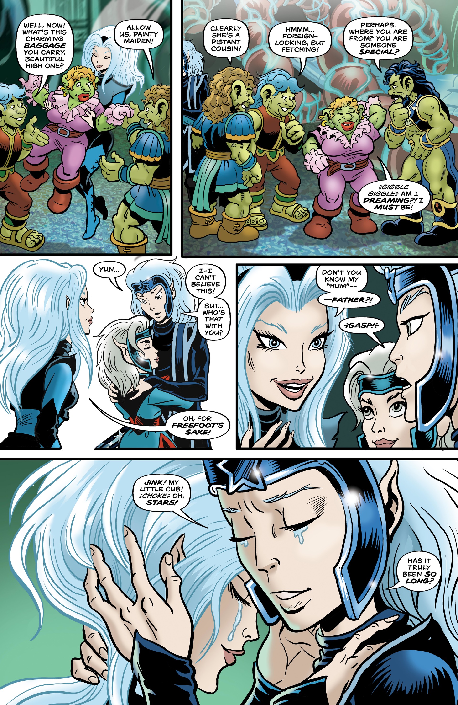 Elfquest: Stargazer's Hunt (2019-): Chapter vol2 - Page 34