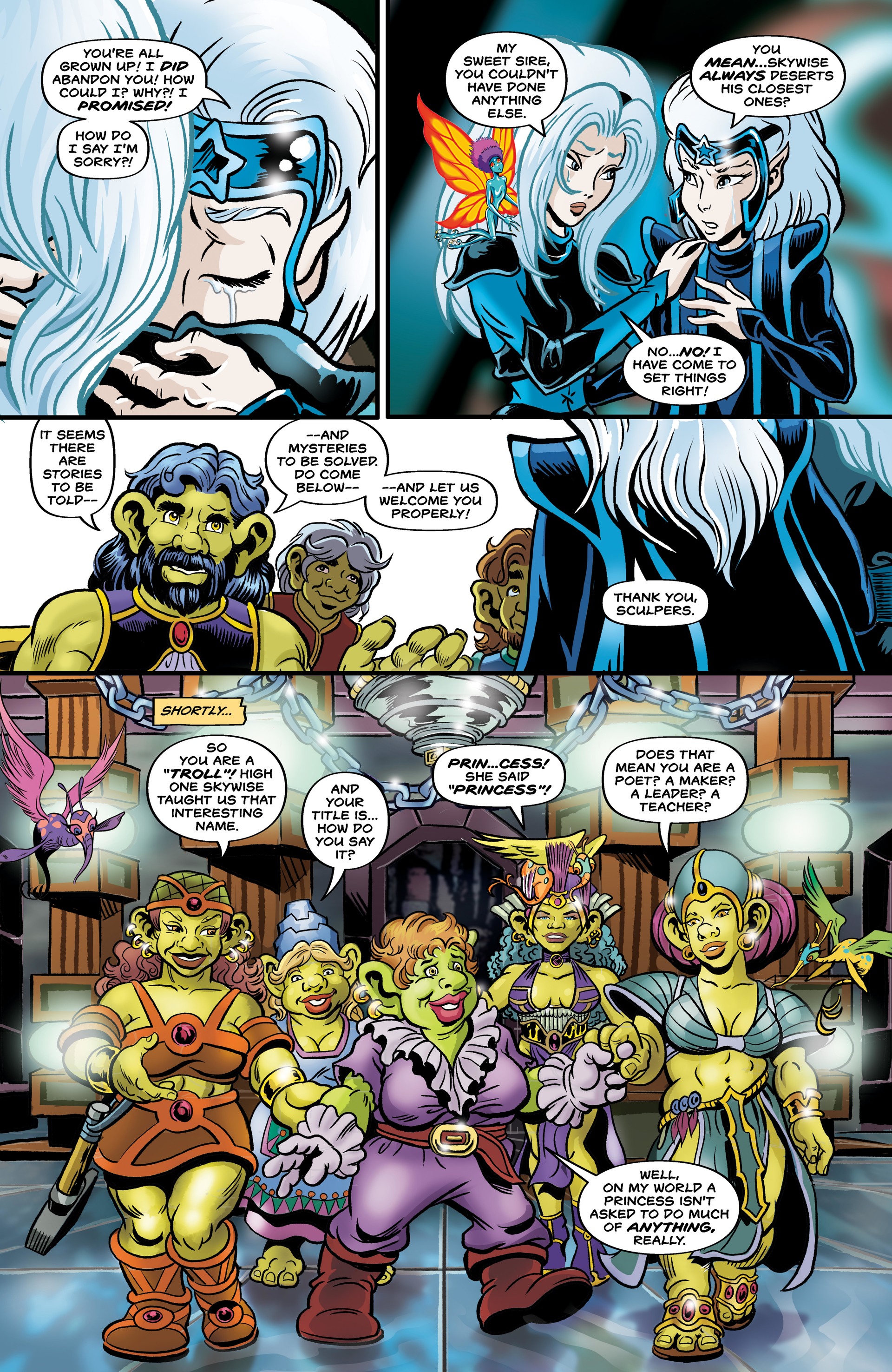 Elfquest: Stargazer's Hunt (2019-): Chapter vol2 - Page 35