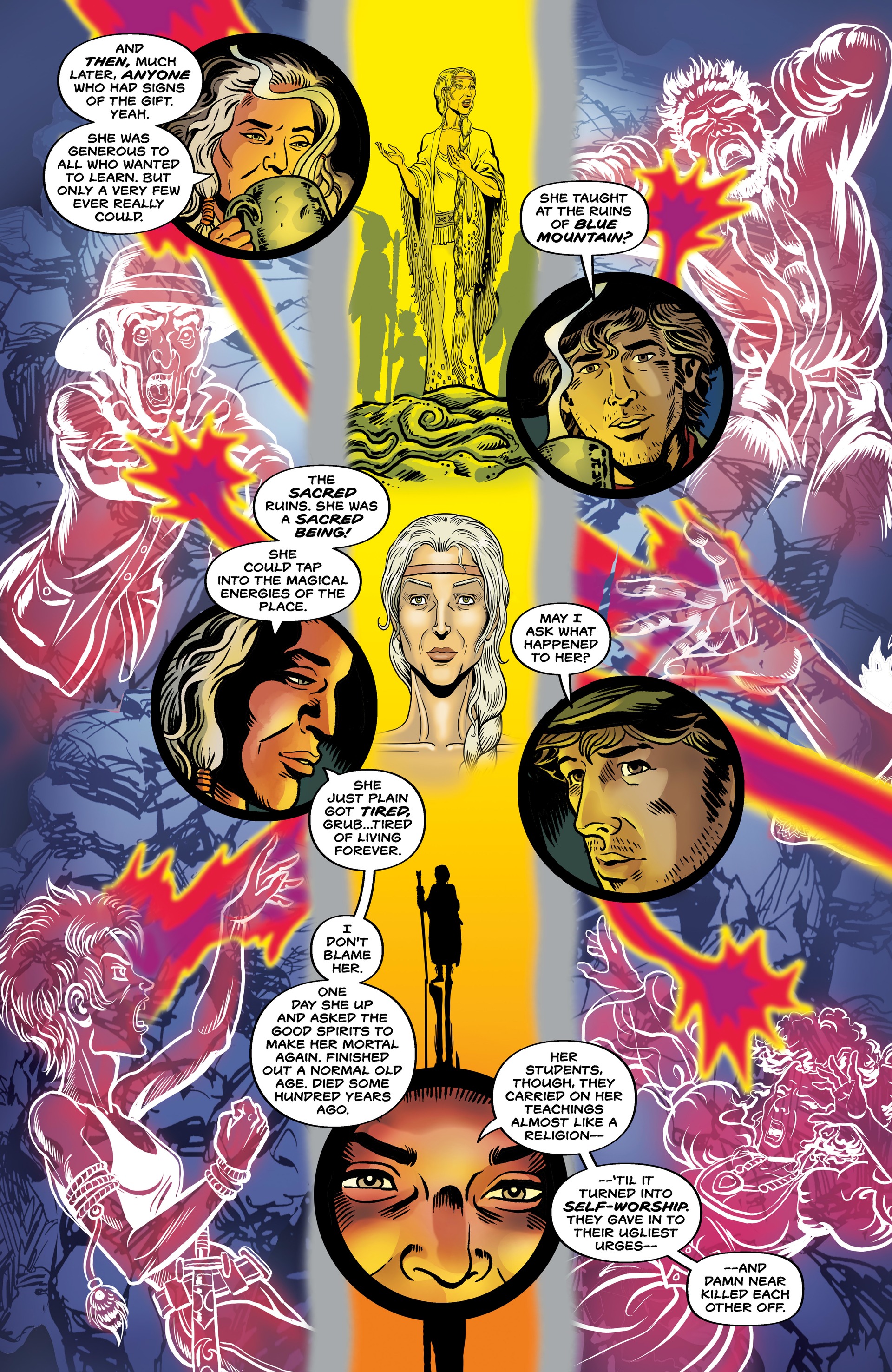 Elfquest: Stargazer's Hunt (2019-): Chapter vol2 - Page 38