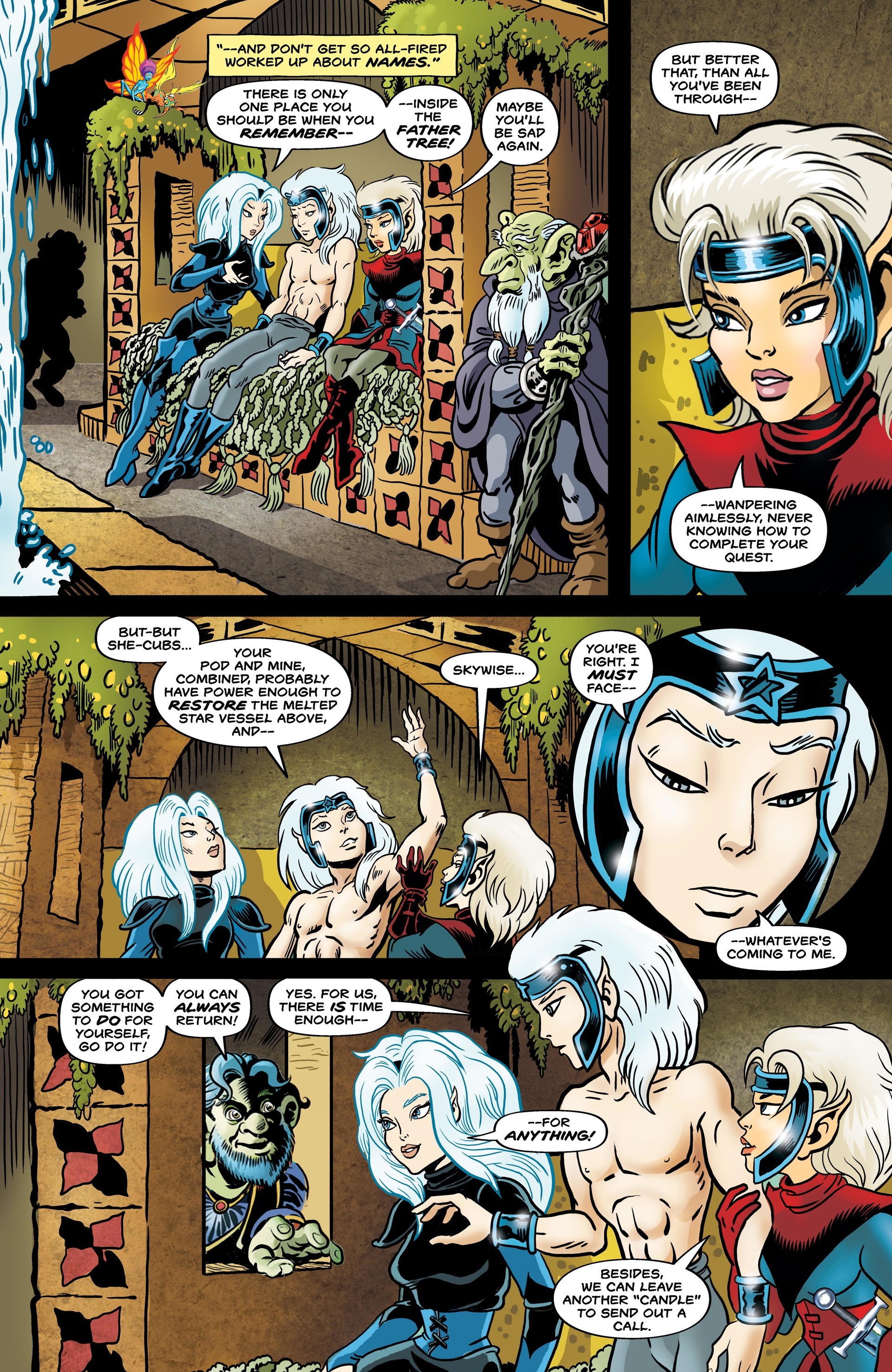 Elfquest: Stargazer's Hunt (2019-): Chapter vol2 - Page 40