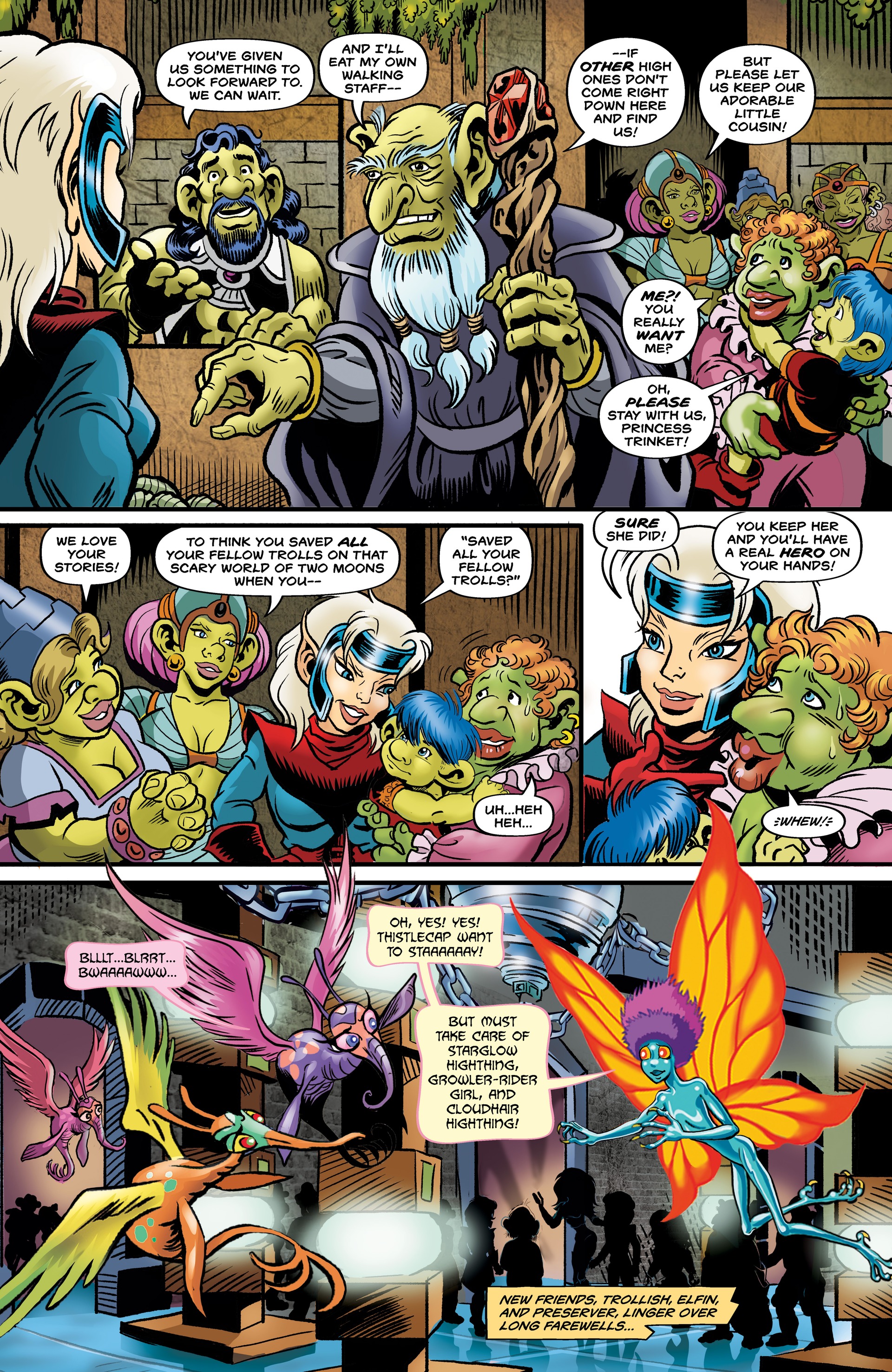 Elfquest: Stargazer's Hunt (2019-): Chapter vol2 - Page 41