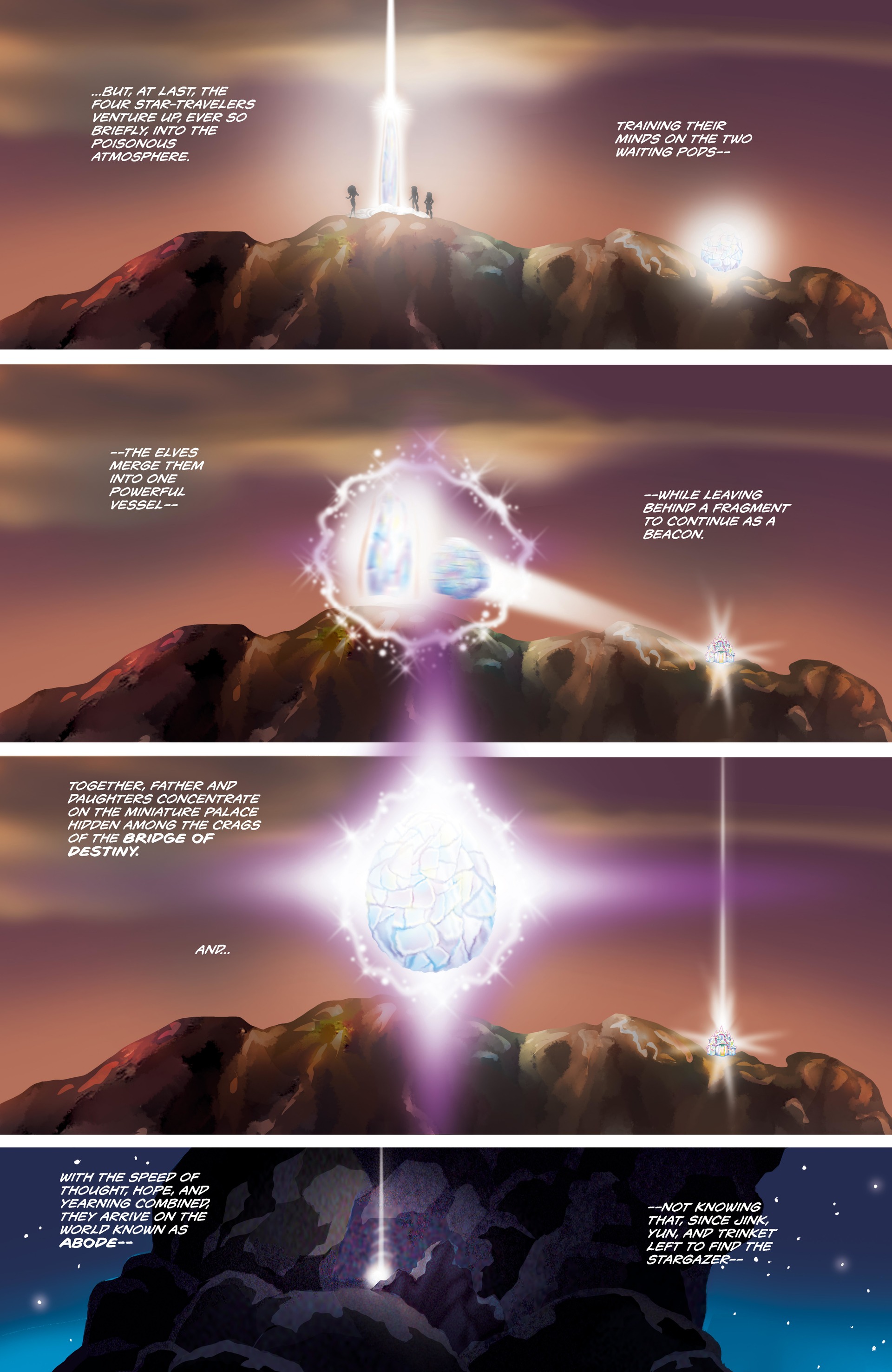 Elfquest: Stargazer's Hunt (2019-): Chapter vol2 - Page 42