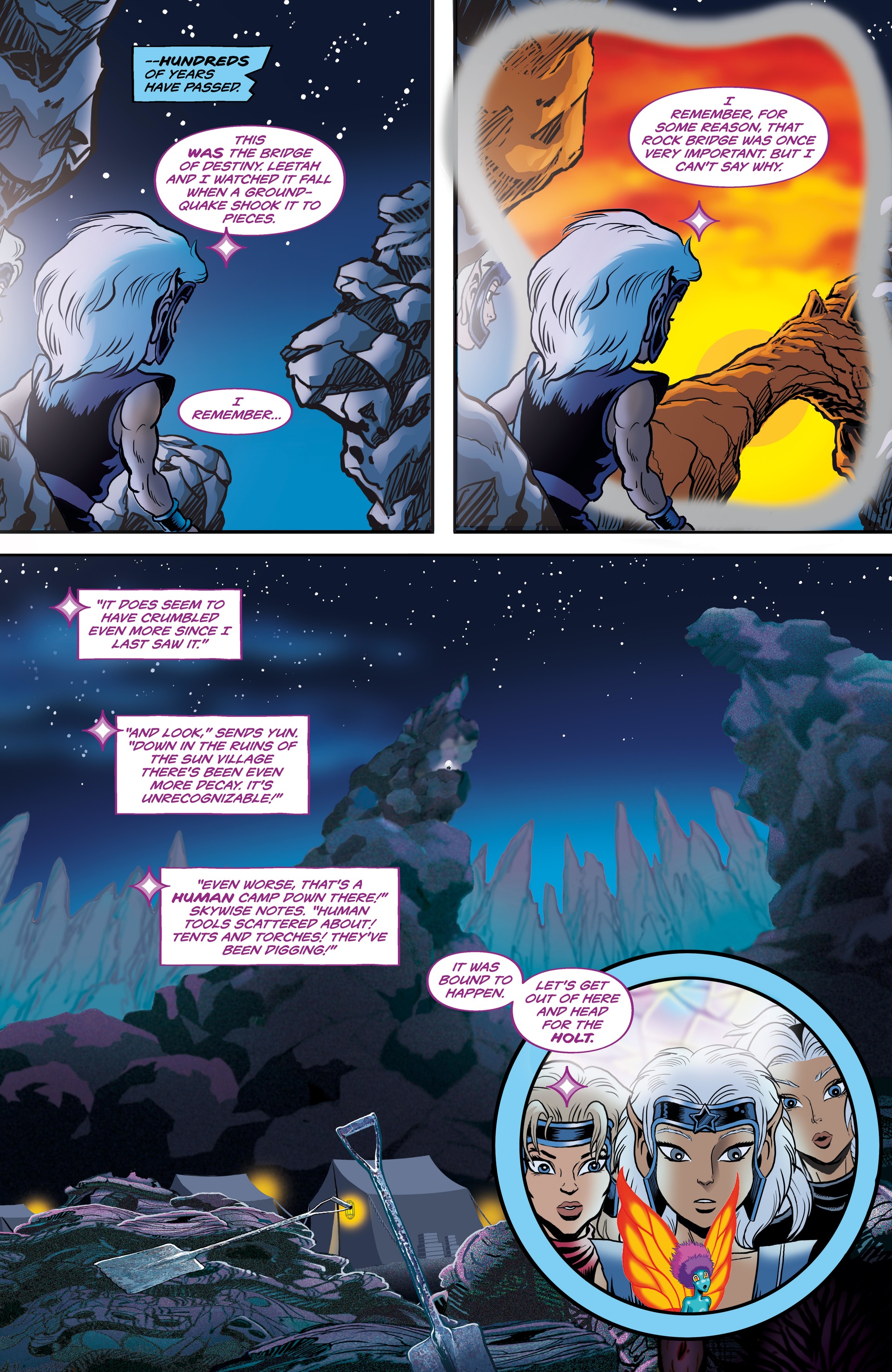 Elfquest: Stargazer's Hunt (2019-): Chapter vol2 - Page 43