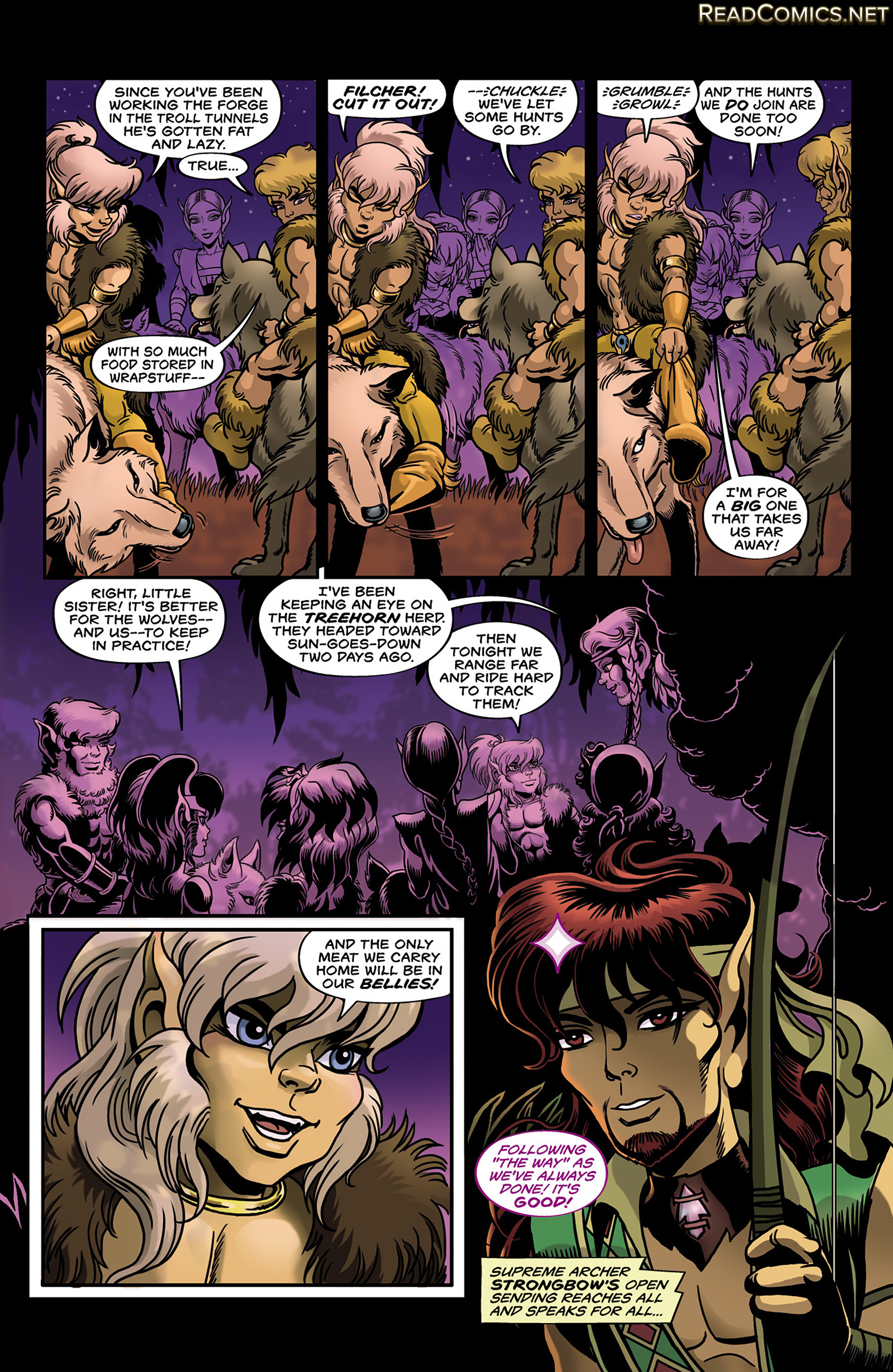 Elfquest: The Final Quest (2015-): Chapter 1 - Page 4