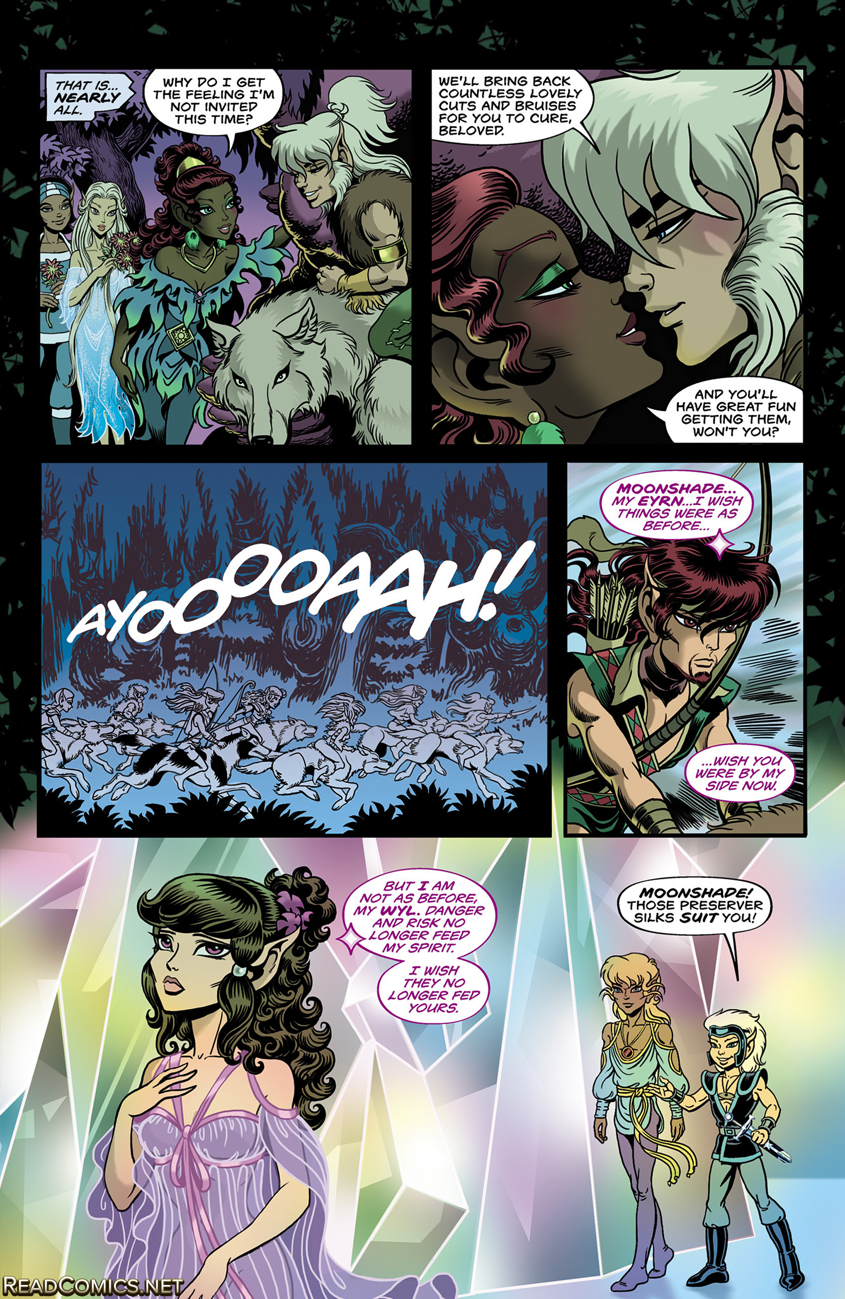 Elfquest: The Final Quest (2015-): Chapter 1 - Page 5