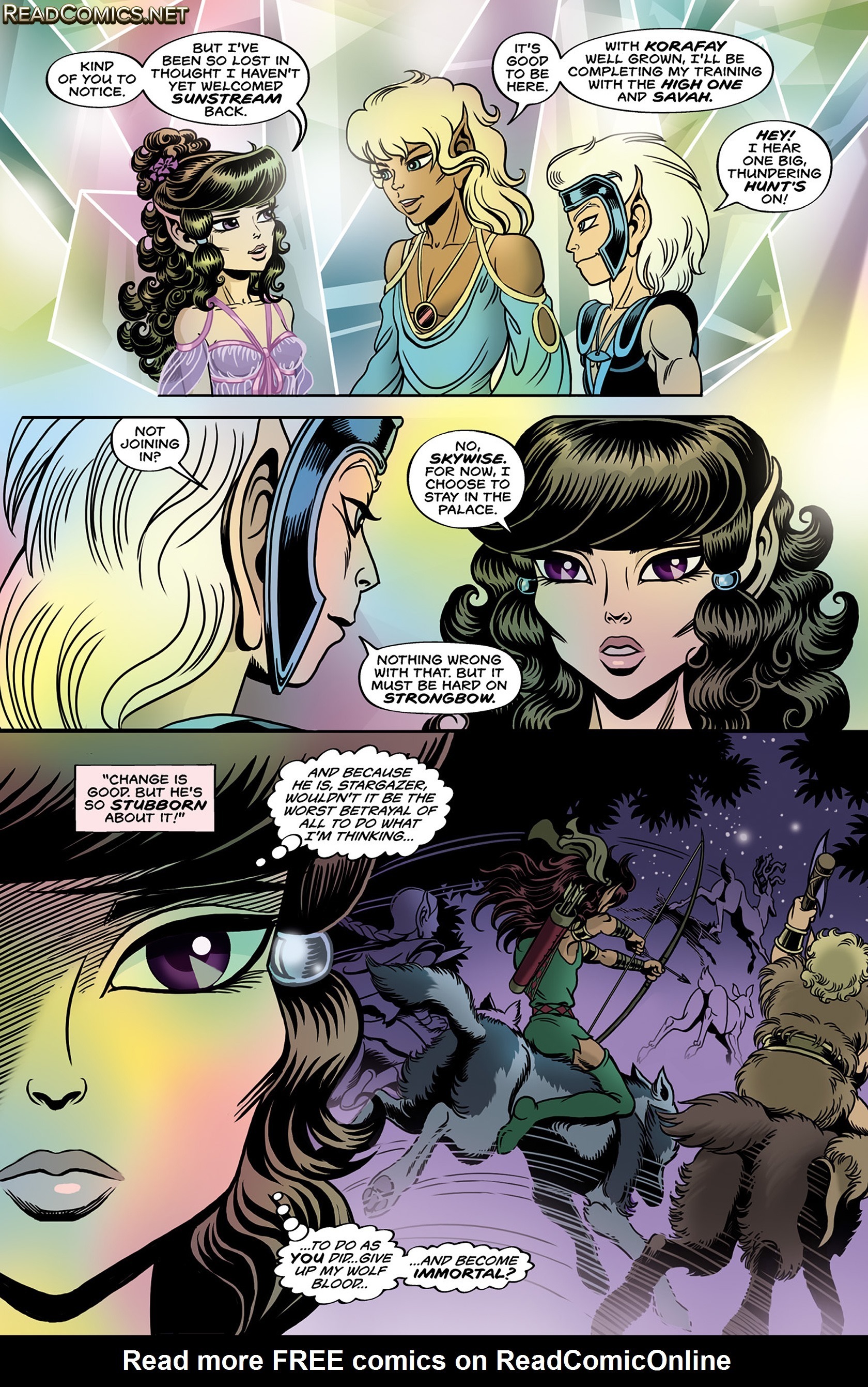 Elfquest: The Final Quest (2015-): Chapter 1 - Page 6