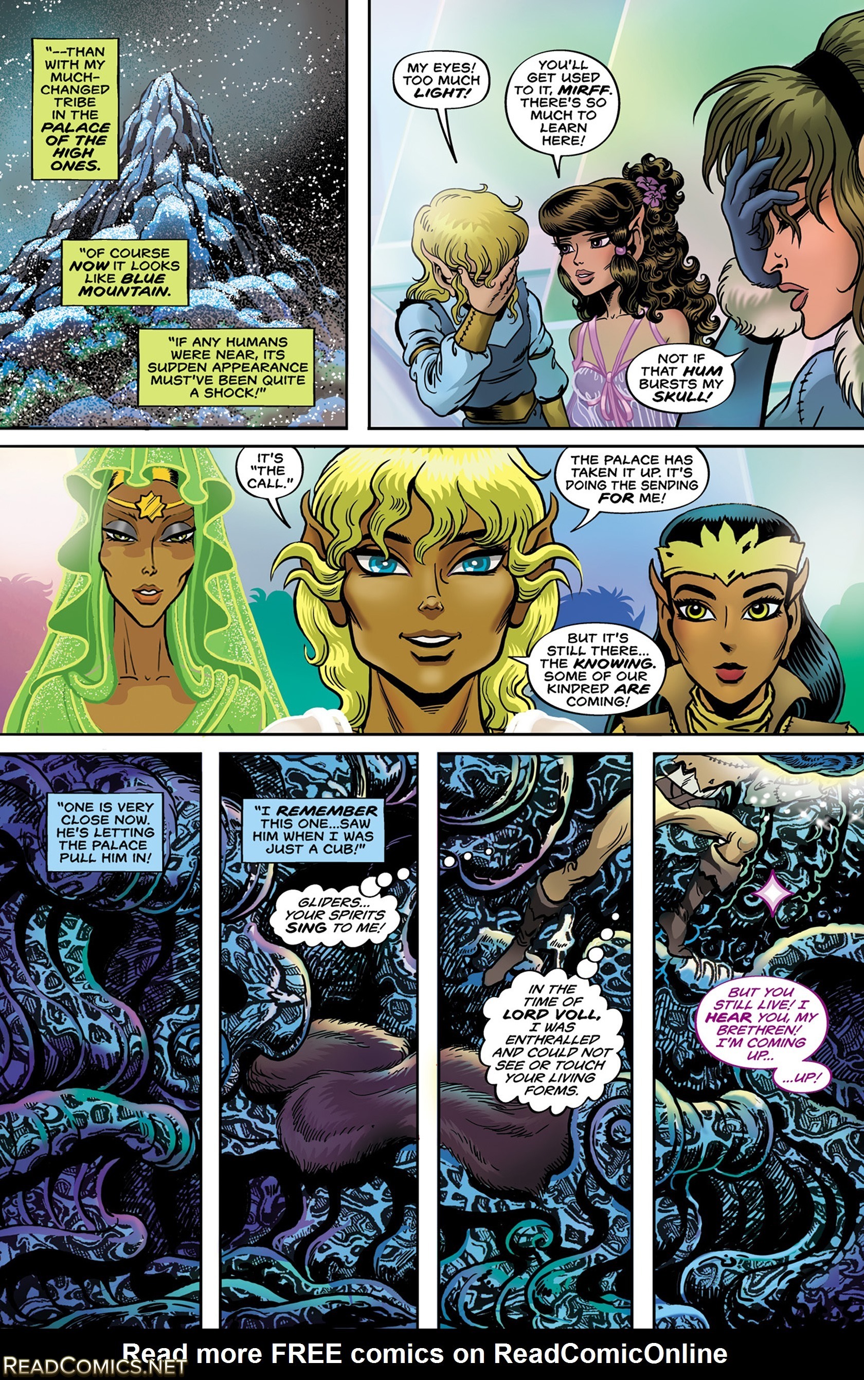 Elfquest: The Final Quest (2015-): Chapter 10 - Page 4