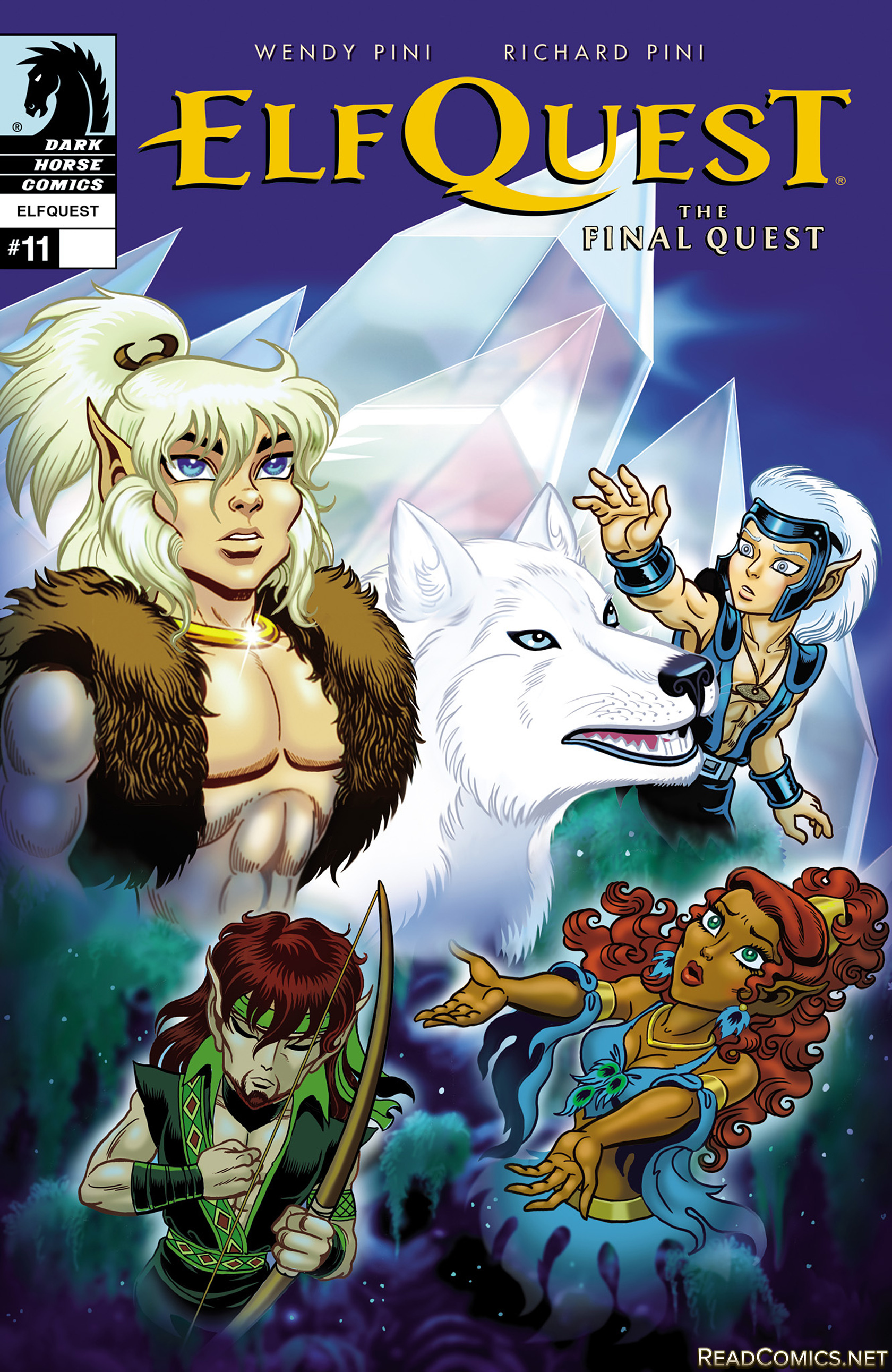Elfquest: The Final Quest (2015-): Chapter 11 - Page 1