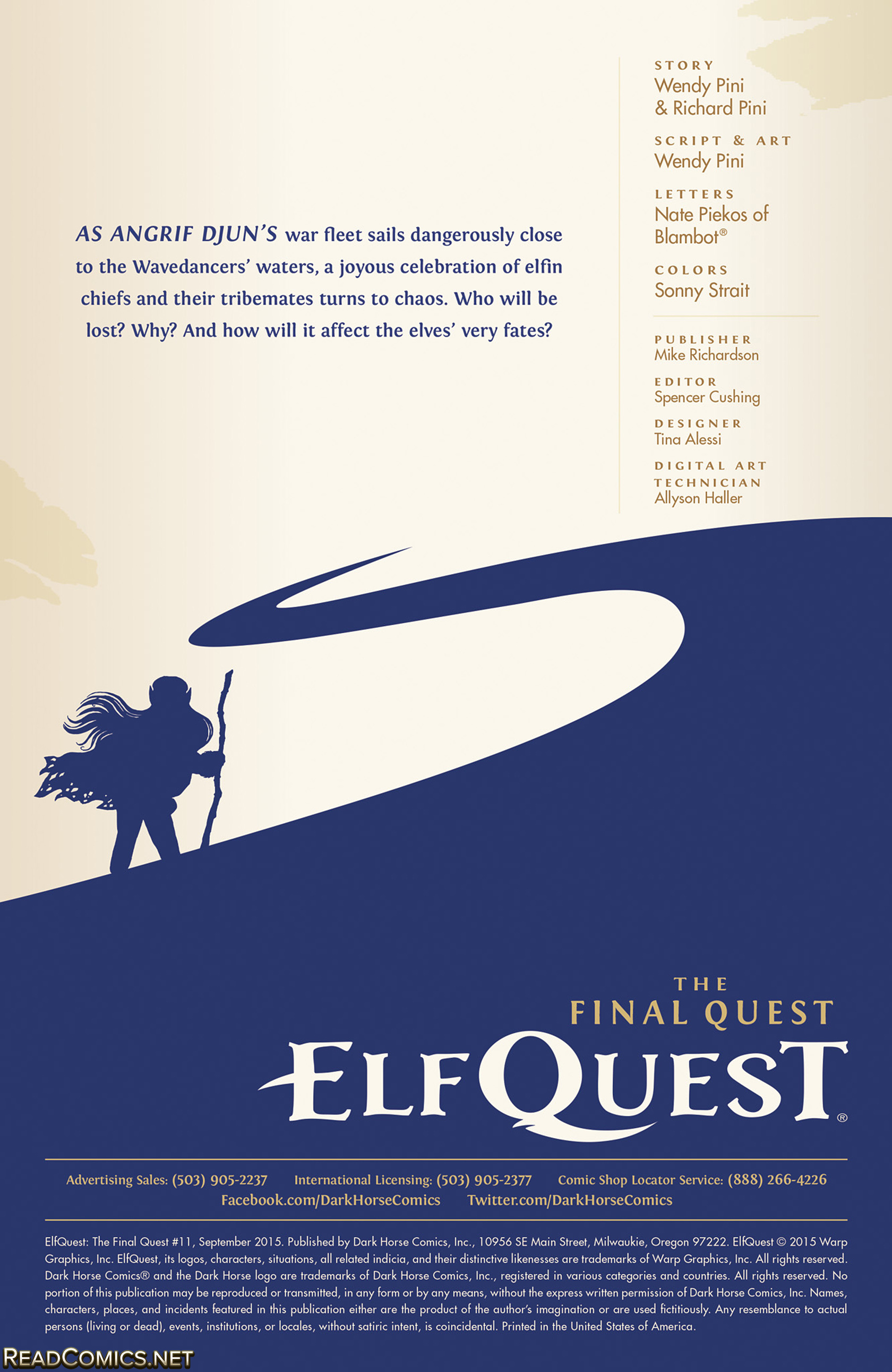Elfquest: The Final Quest (2015-): Chapter 11 - Page 2