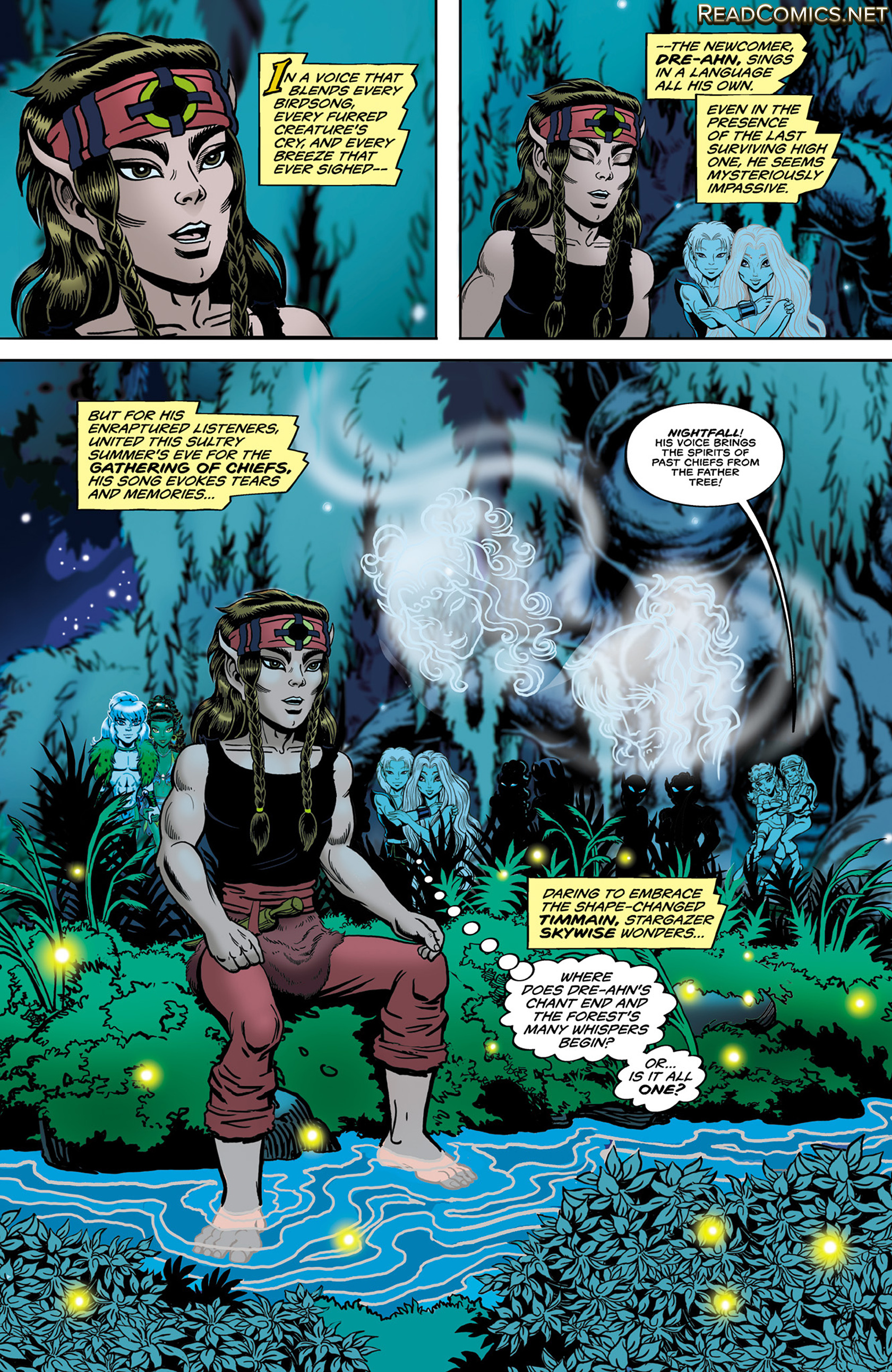Elfquest: The Final Quest (2015-): Chapter 11 - Page 3