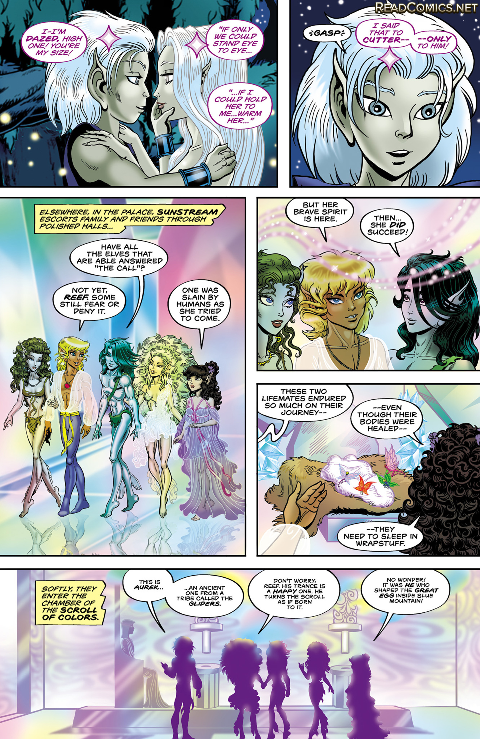 Elfquest: The Final Quest (2015-): Chapter 11 - Page 4