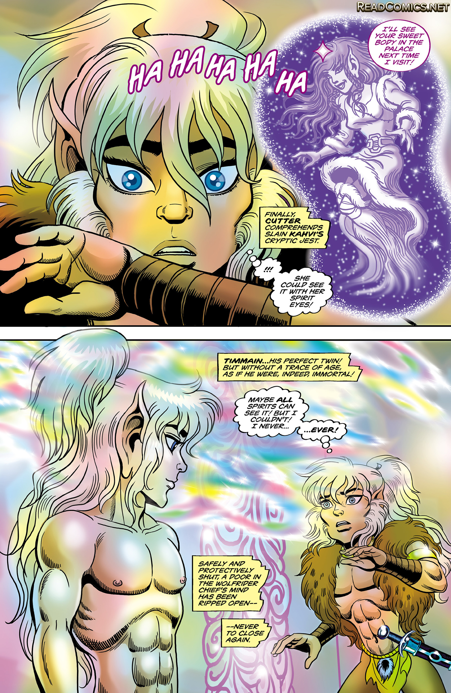 Elfquest: The Final Quest (2015-): Chapter 12 - Page 3