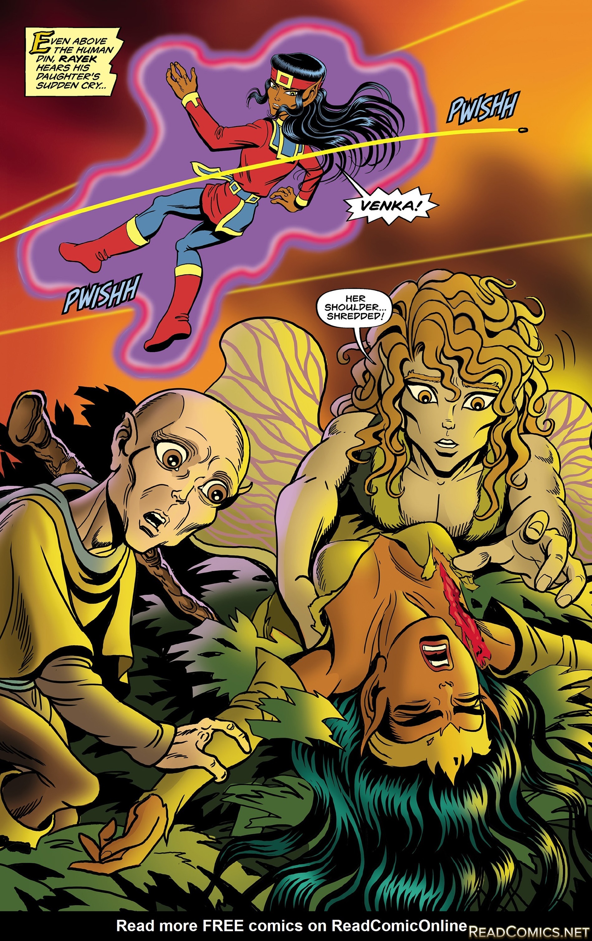 Elfquest: The Final Quest (2015-): Chapter 13 - Page 3