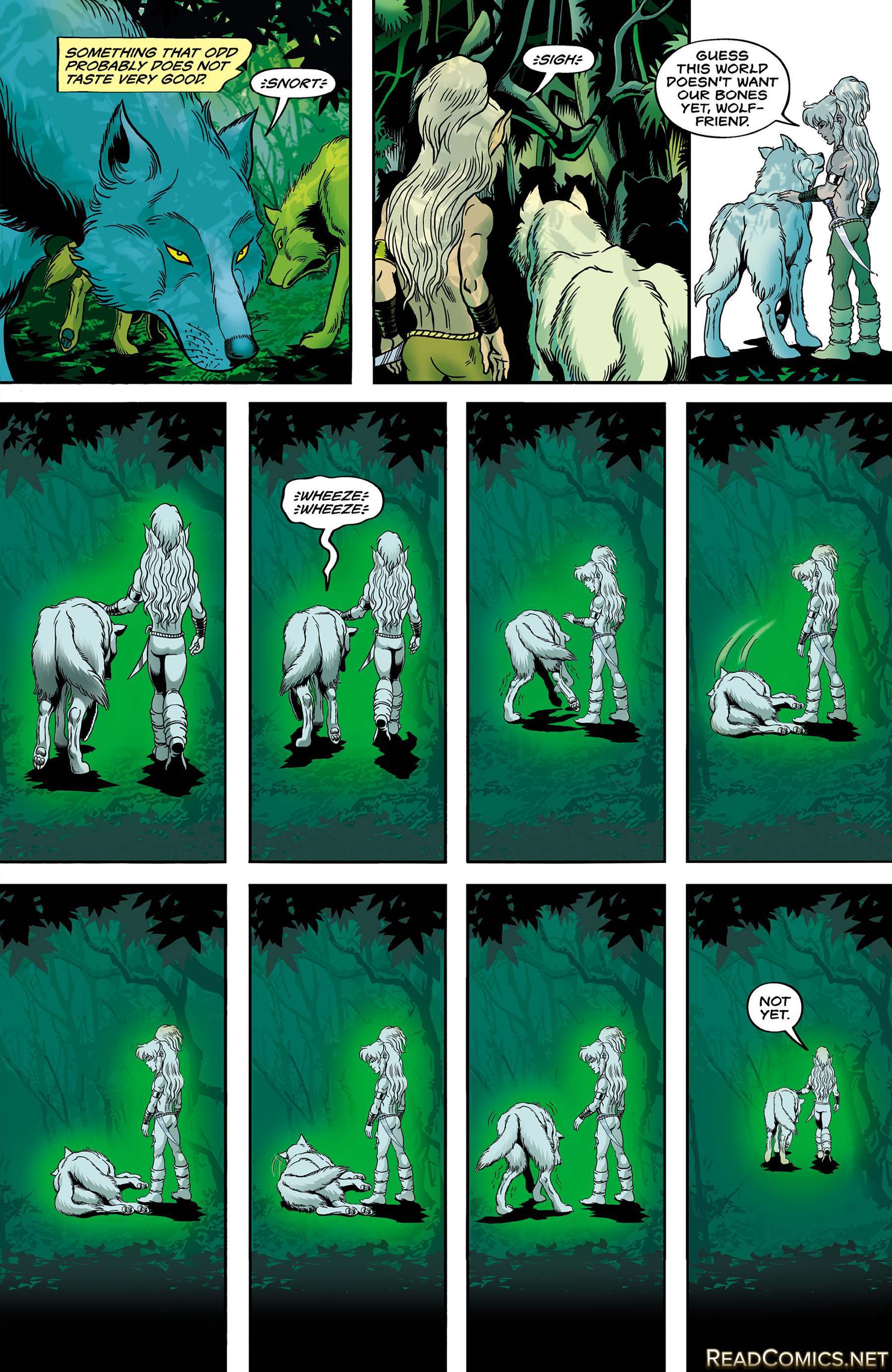 Elfquest: The Final Quest (2015-): Chapter 14 - Page 5