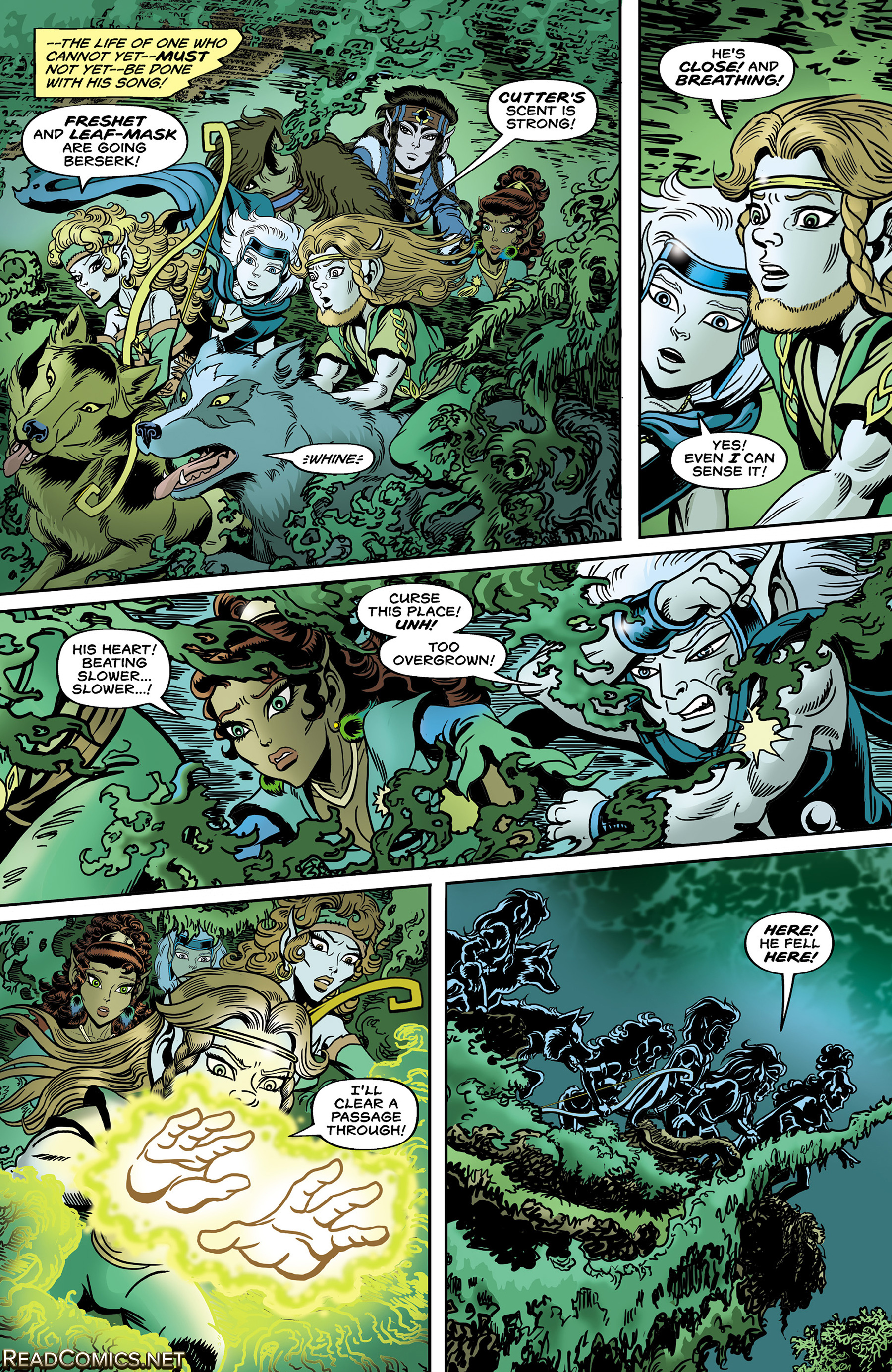 Elfquest: The Final Quest (2015-): Chapter 15 - Page 4