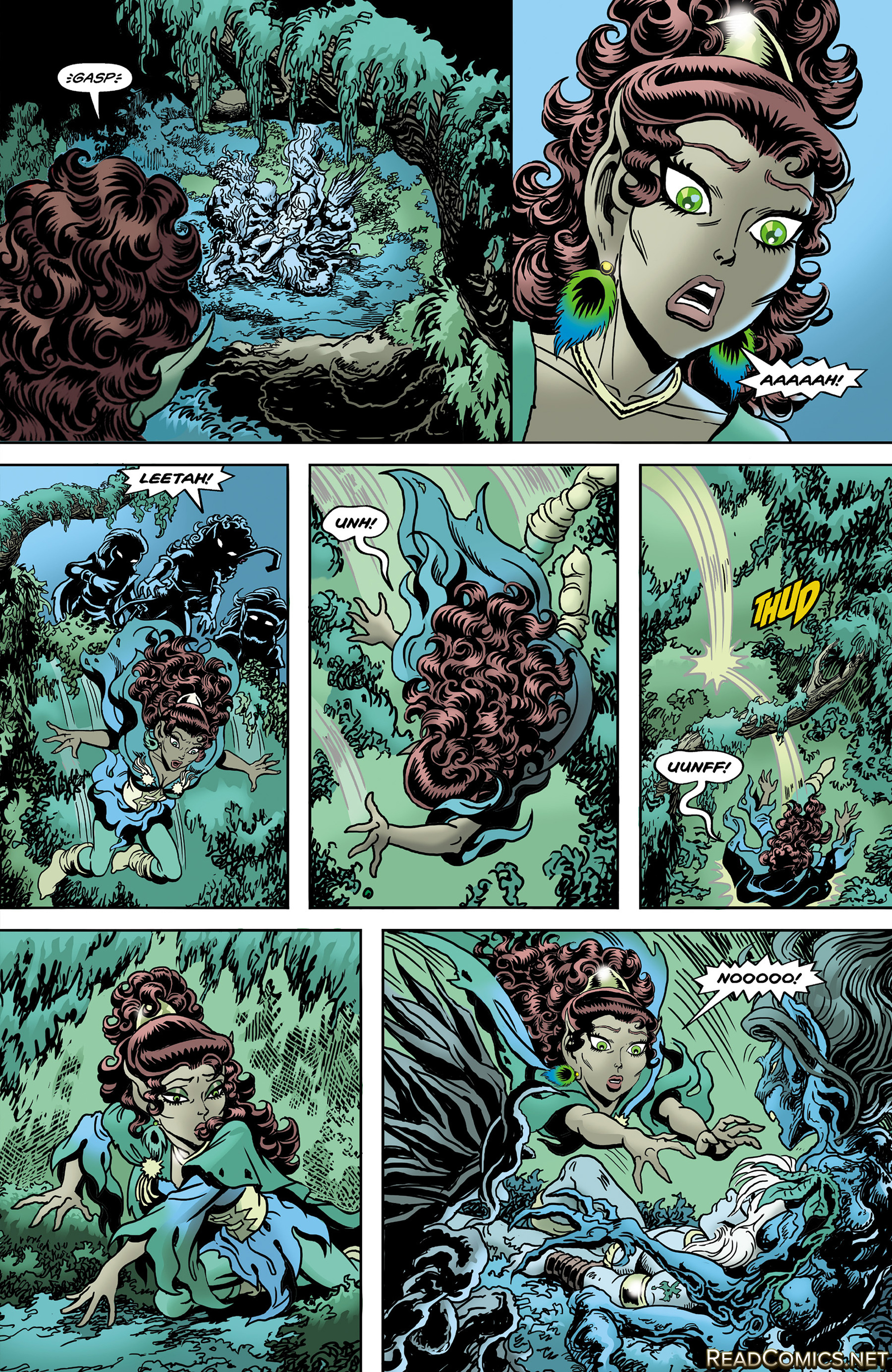 Elfquest: The Final Quest (2015-): Chapter 15 - Page 5