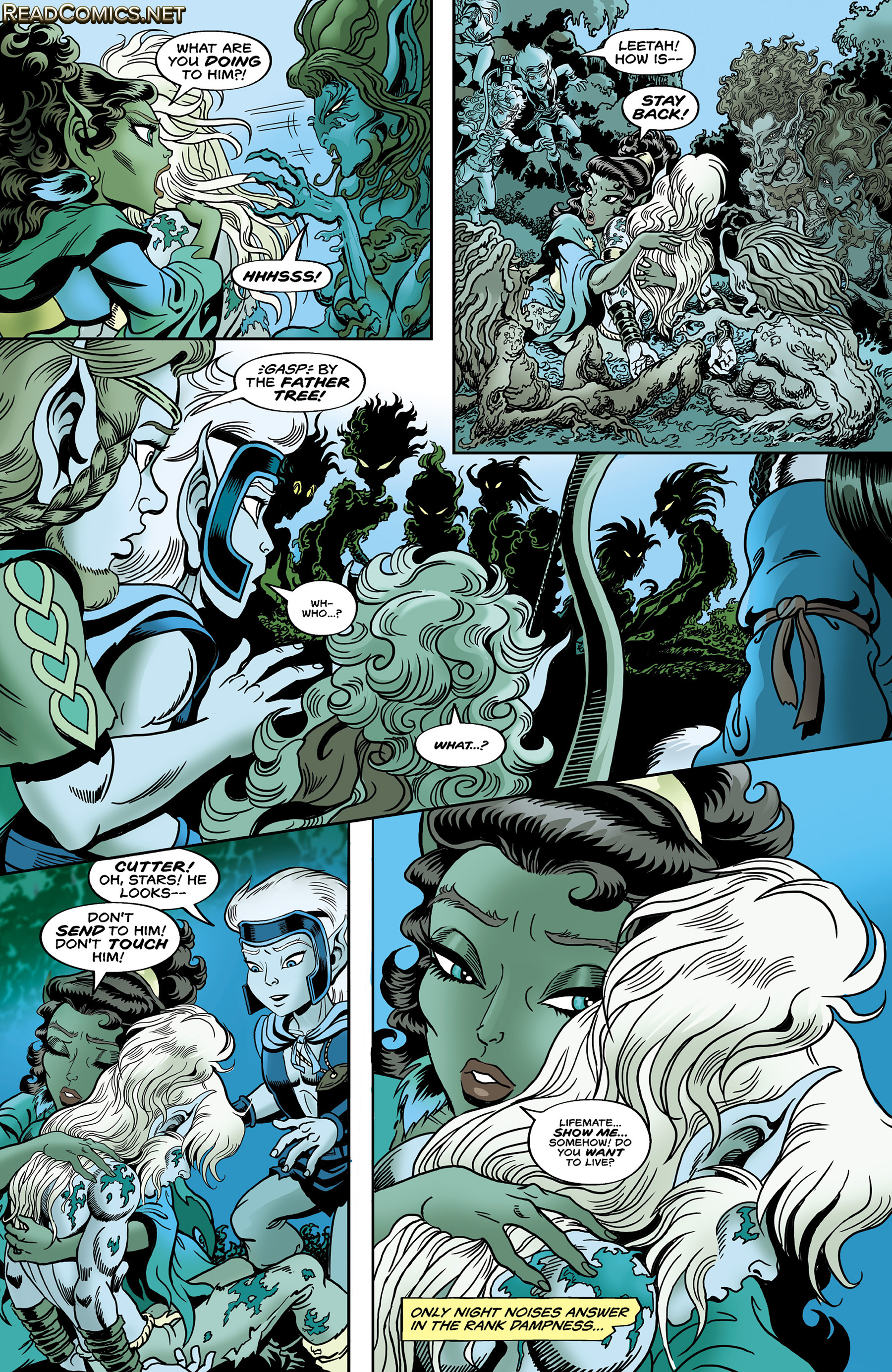 Elfquest: The Final Quest (2015-): Chapter 15 - Page 6